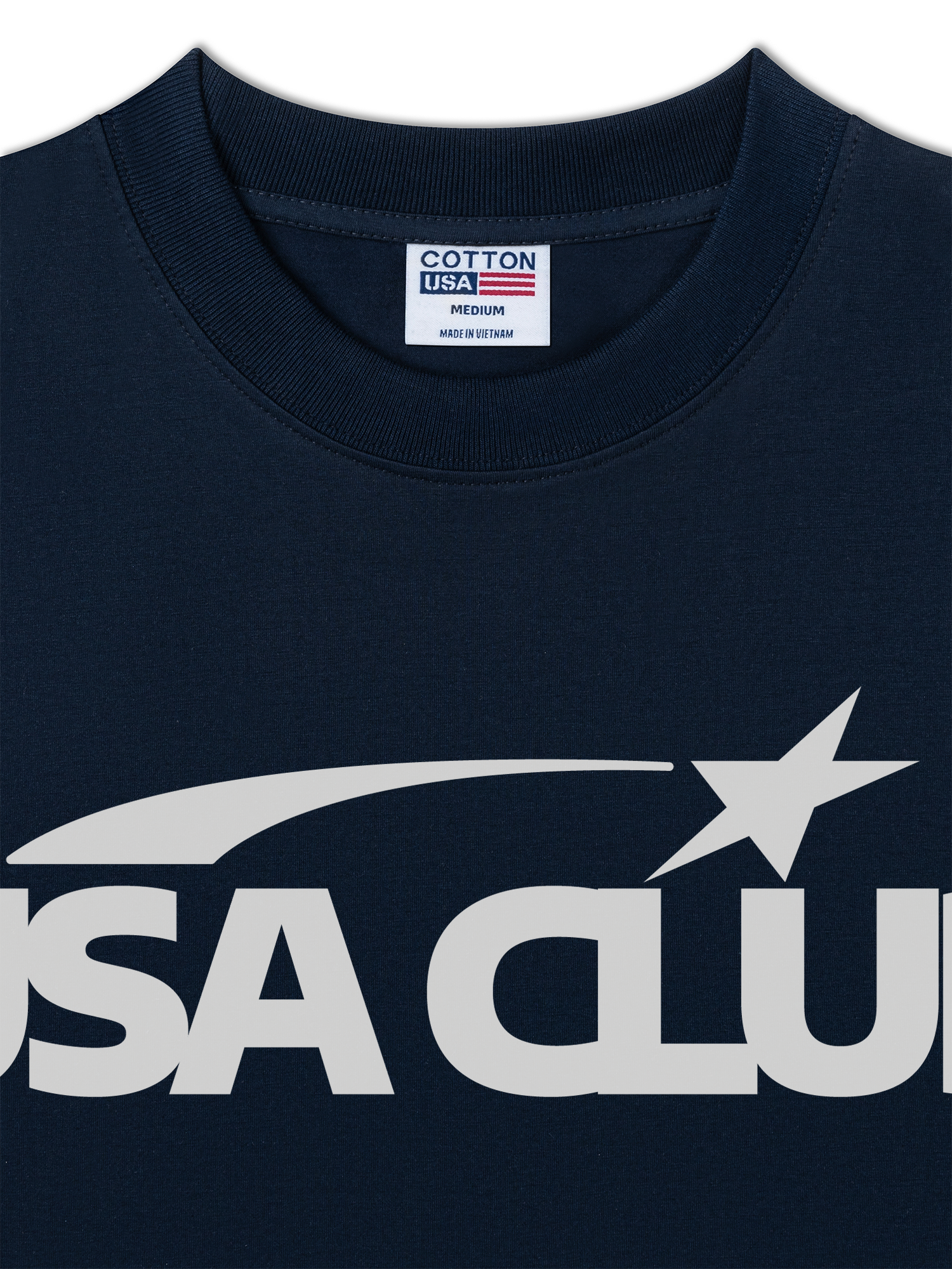 Áo Thun Relaxed Fit USA Meteoroid Club