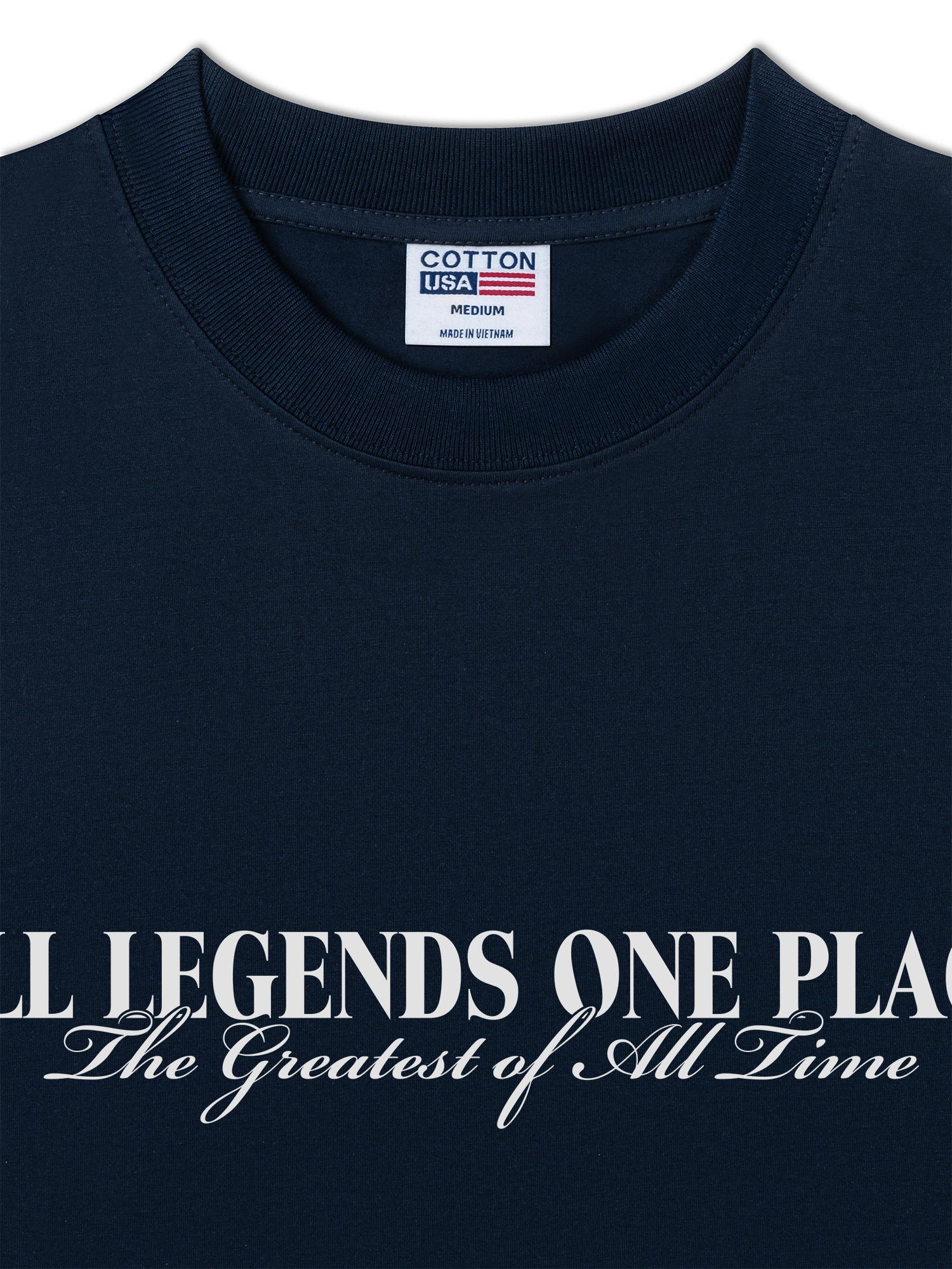 Áo Thun Relaxed Fit The Greatest of All Time