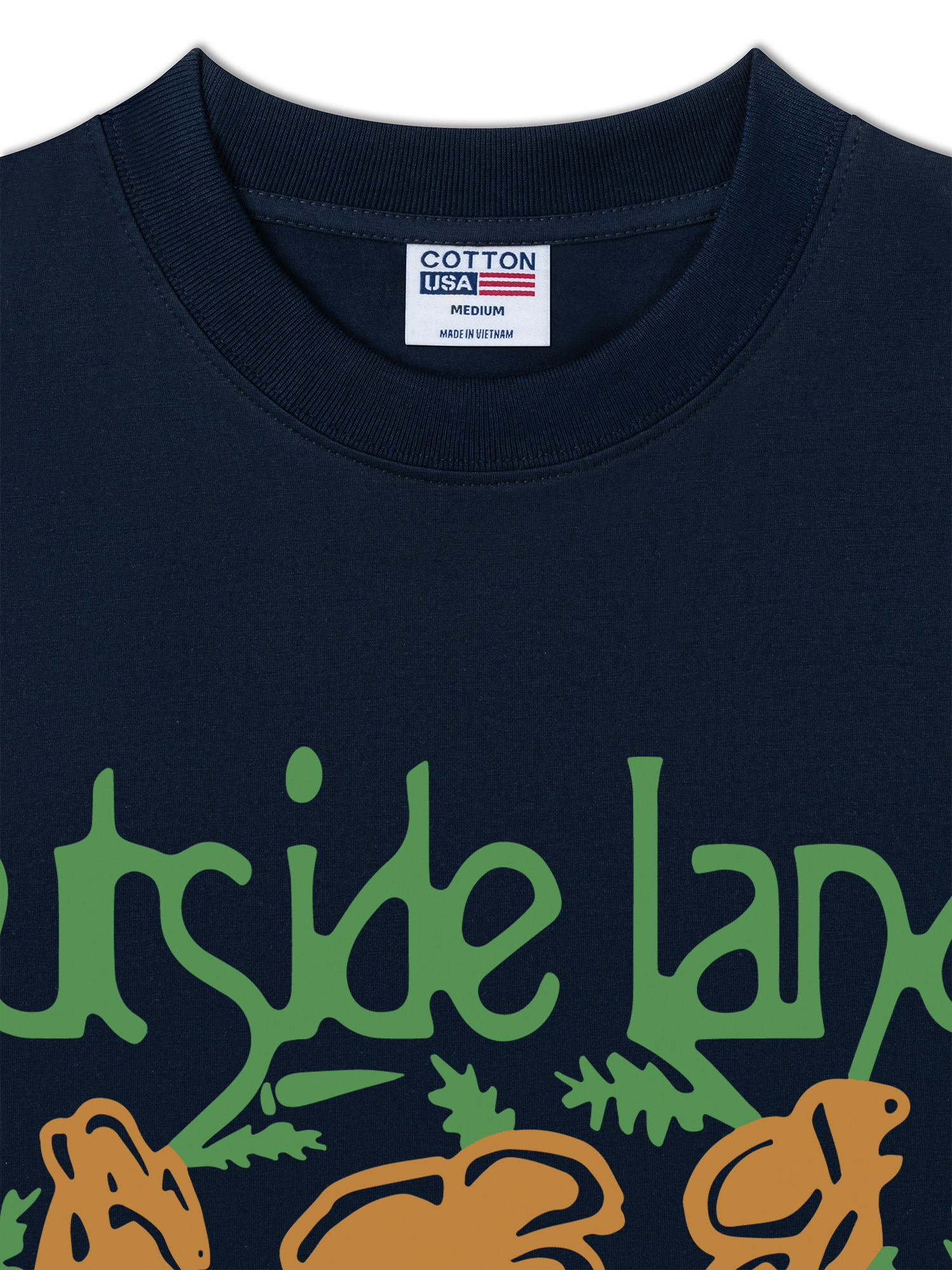 Áo Thun Relaxed Fit Floral Outside Lands