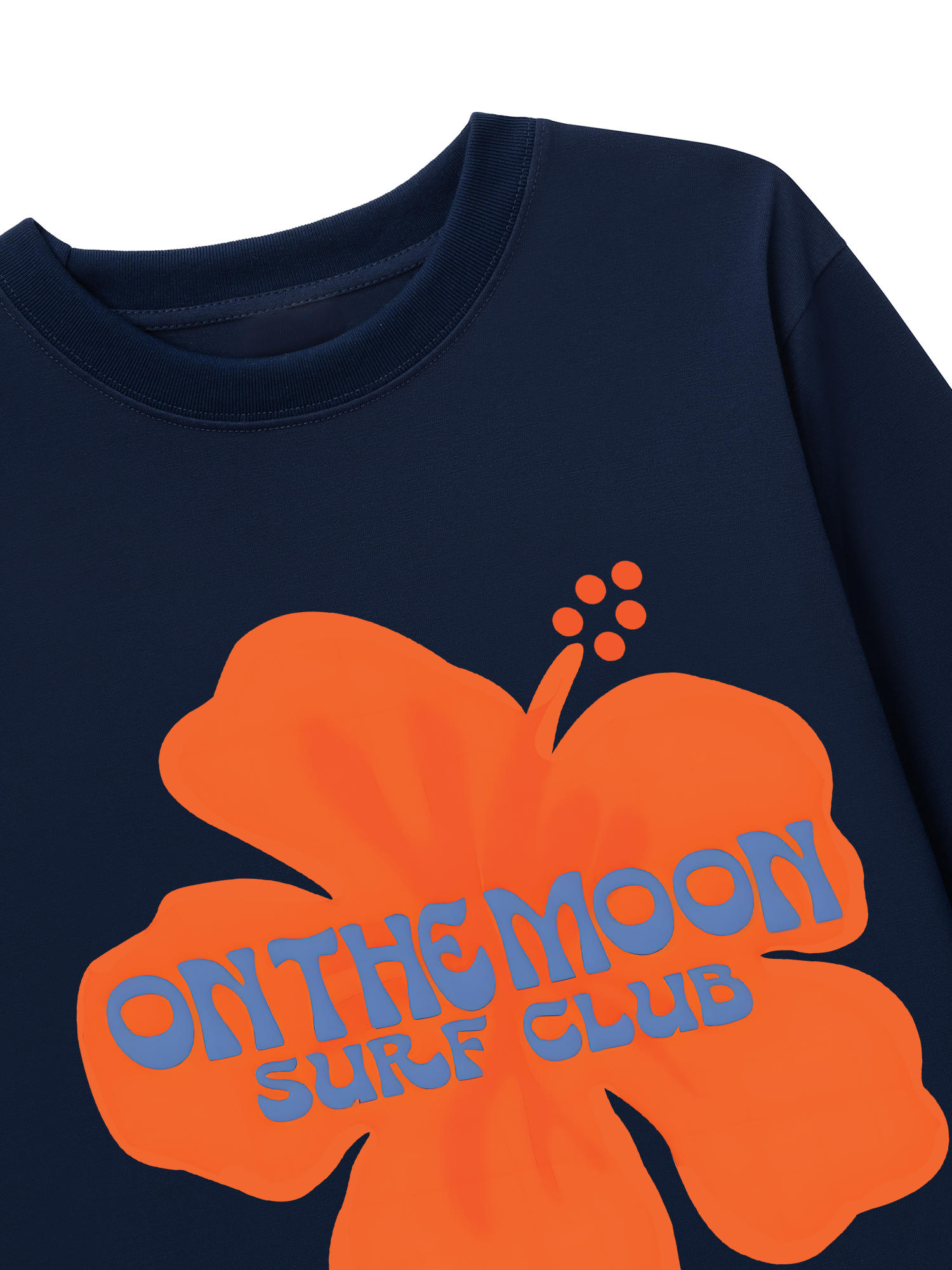 Áo Thun Dài Tay Floral On The Moon