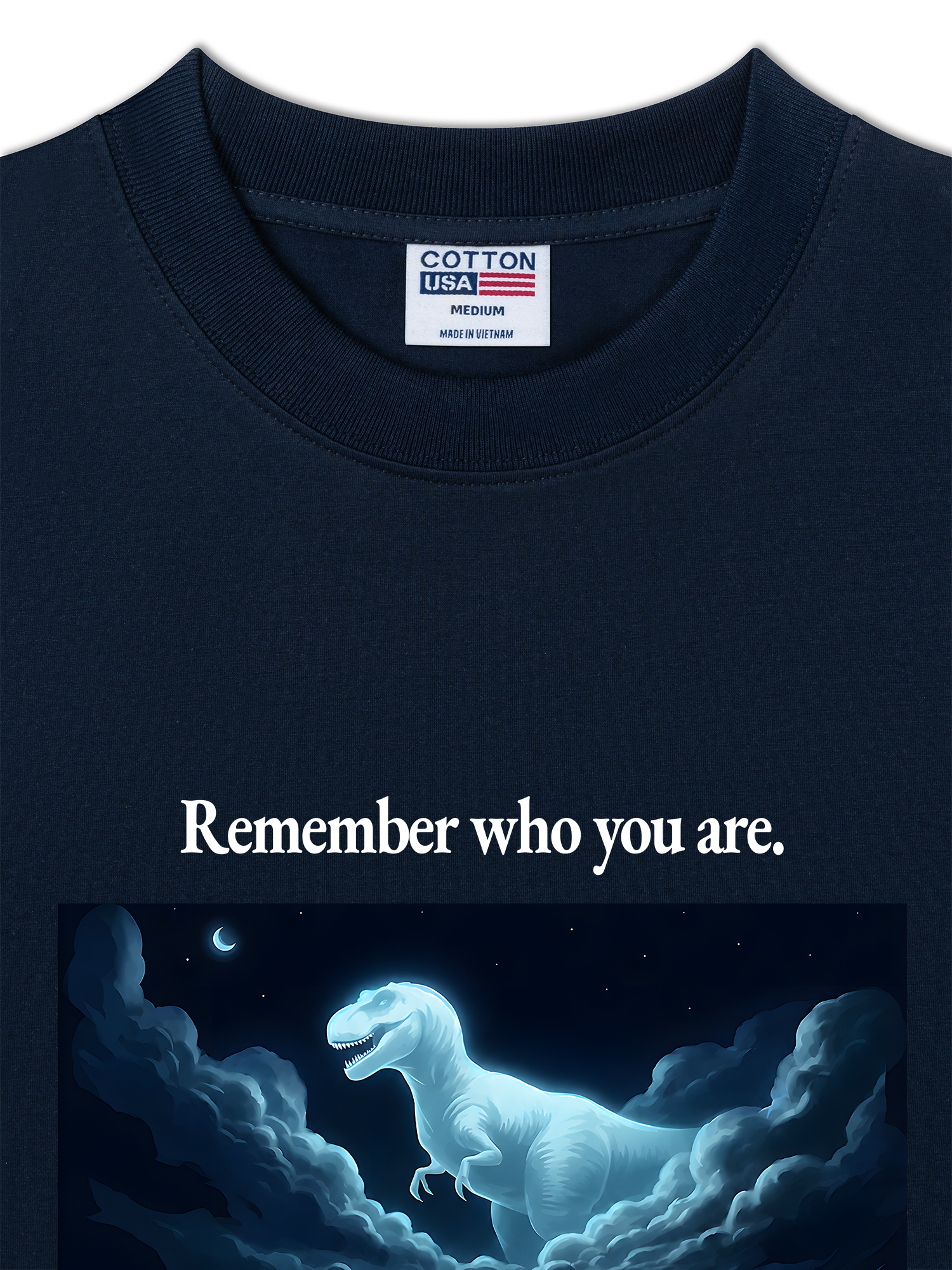 Áo Thun Relaxed Fit Remember Who You Are