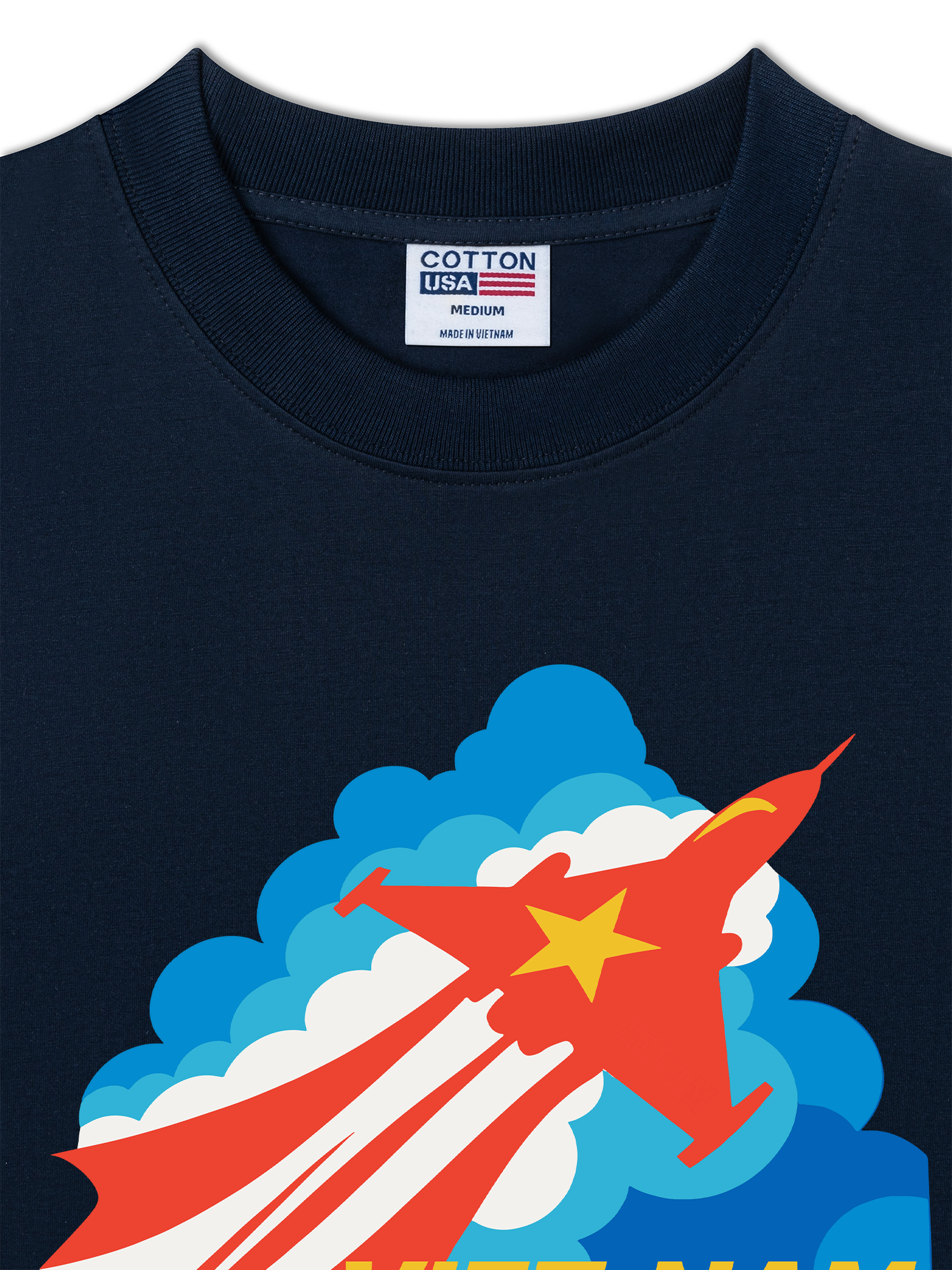 Áo Thun Relaxed Fit Phi Cơ Giải Phóng