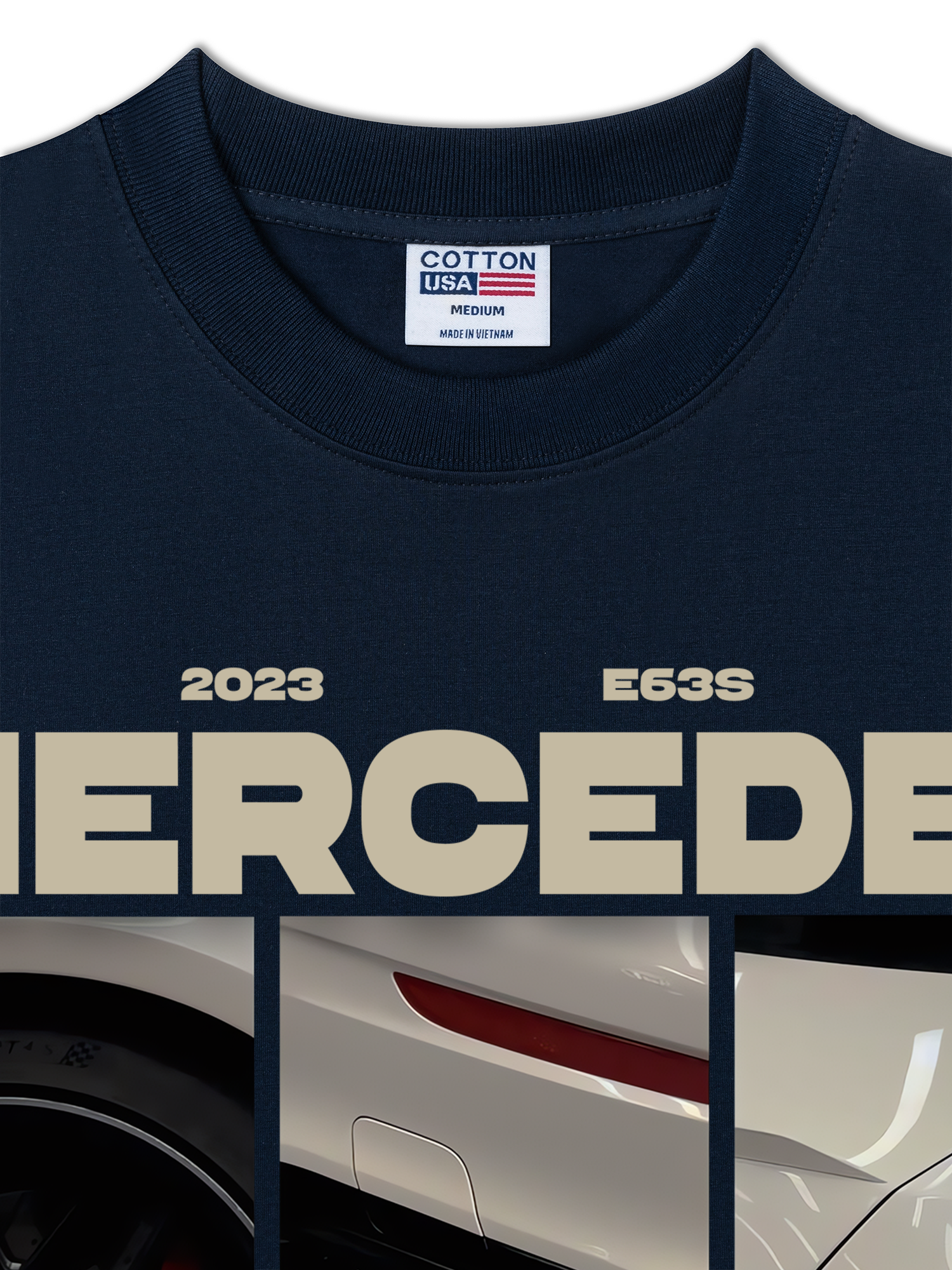 Áo Thun Relaxed Fit Mercedes Raw Power