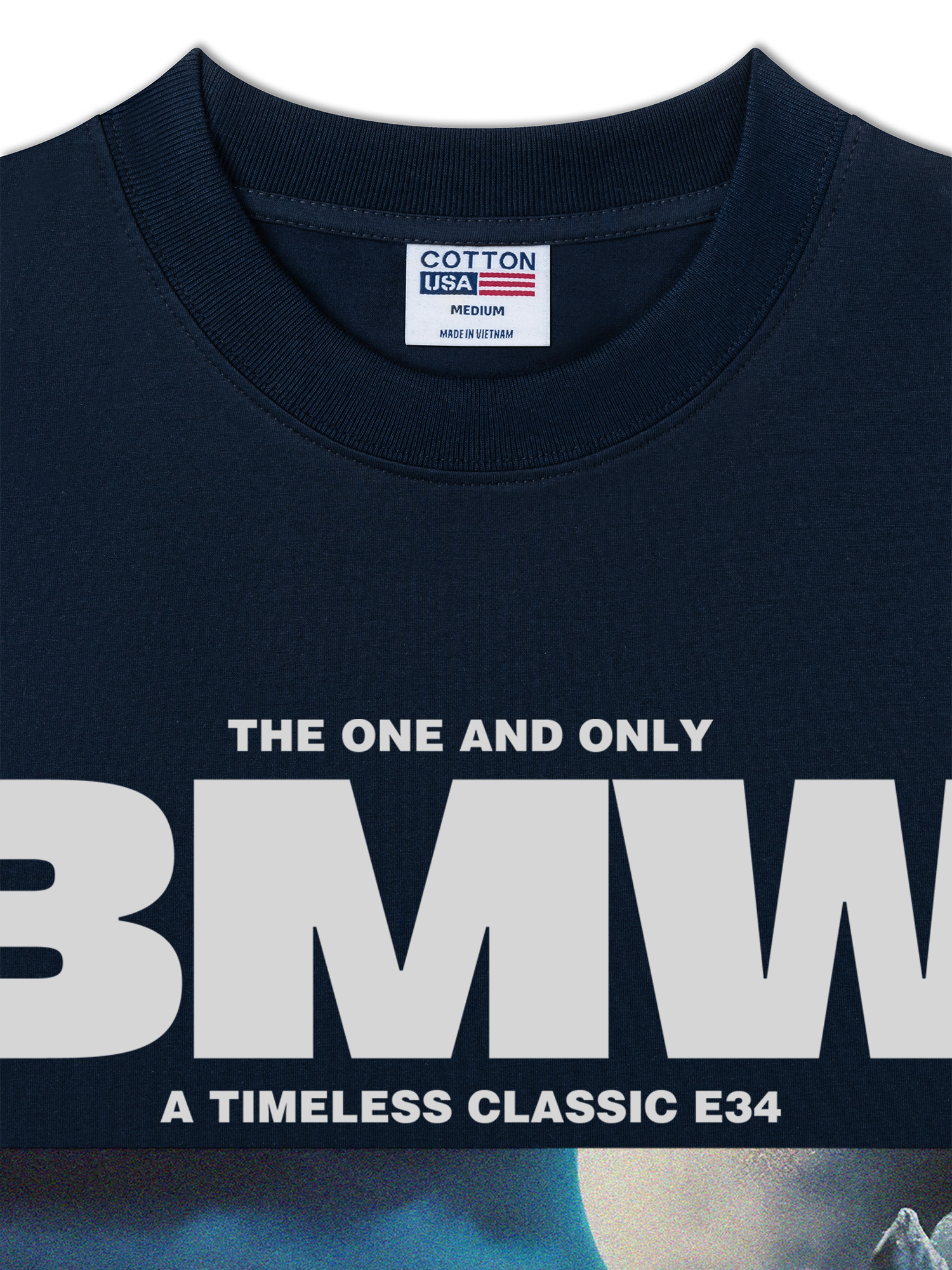 Áo Thun Relaxed Fit BMW The One And Only