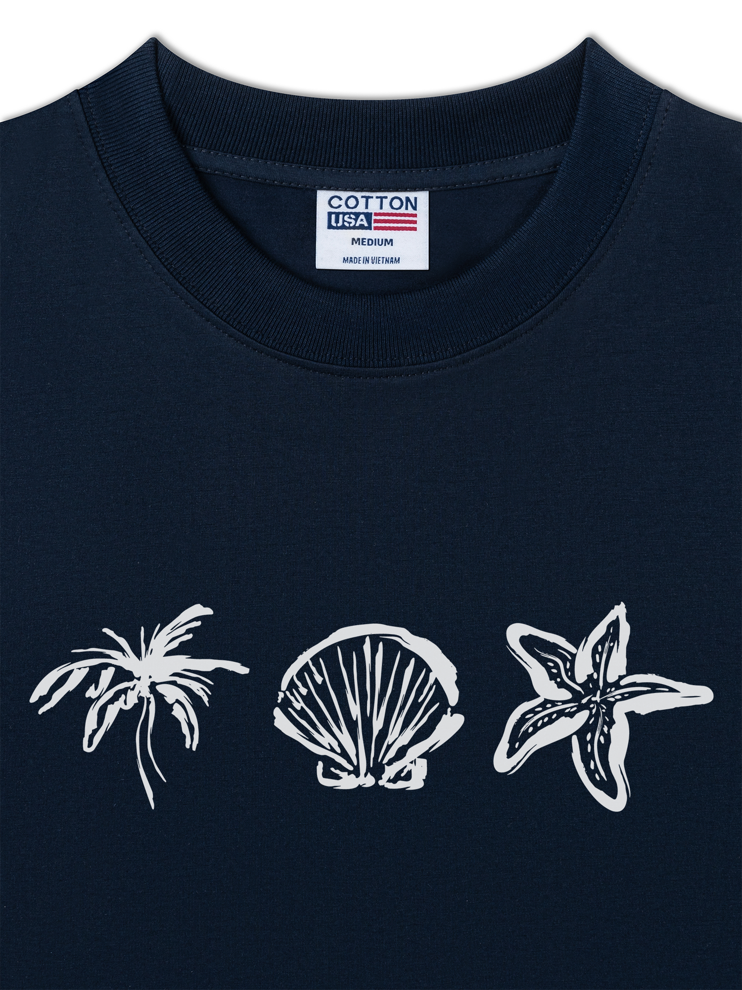 Áo Thun Relaxed Fit Tropical Sea You Soon