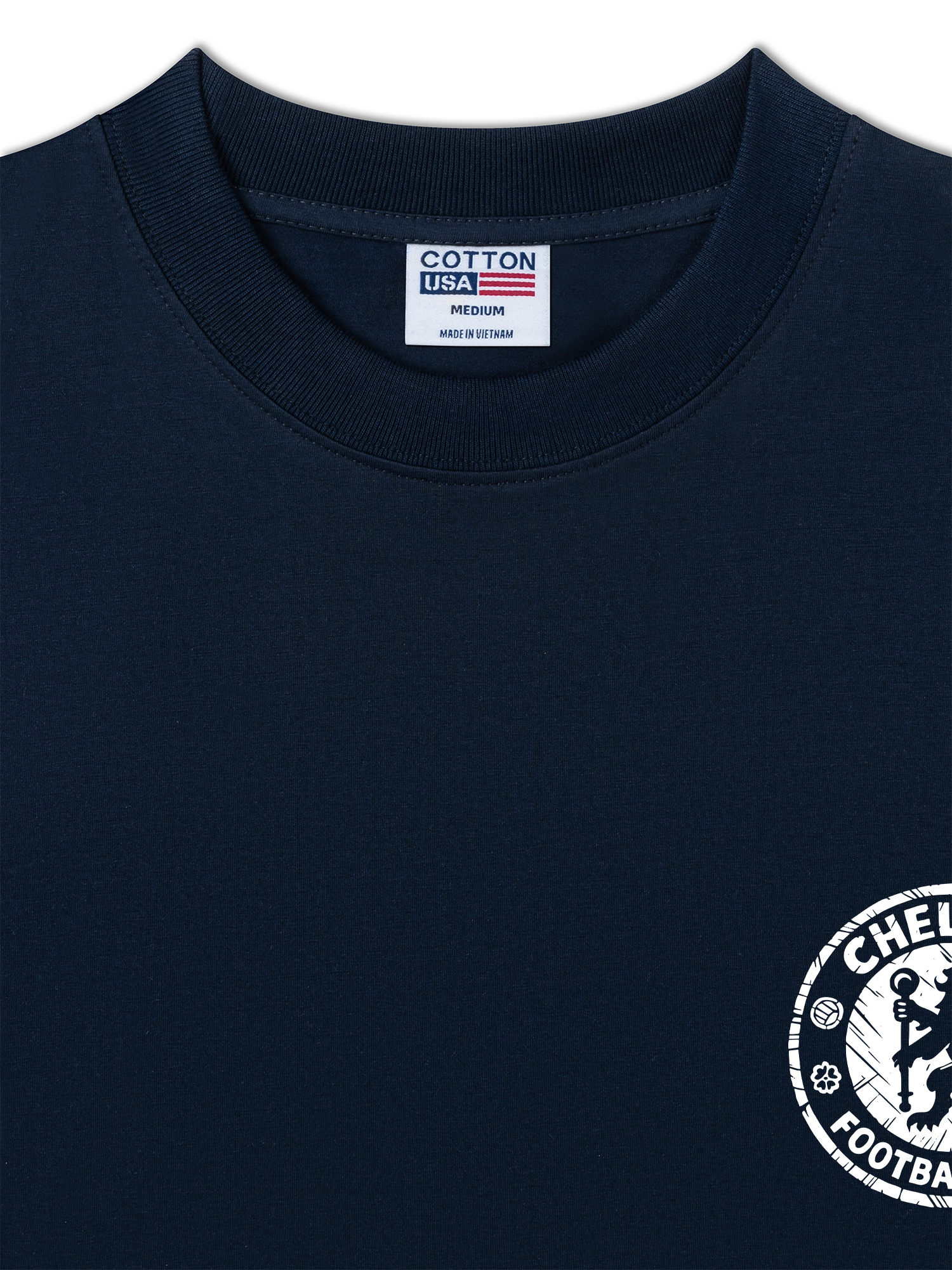 Áo Thun Relaxed Fit Soccer Chelsea Wild Style