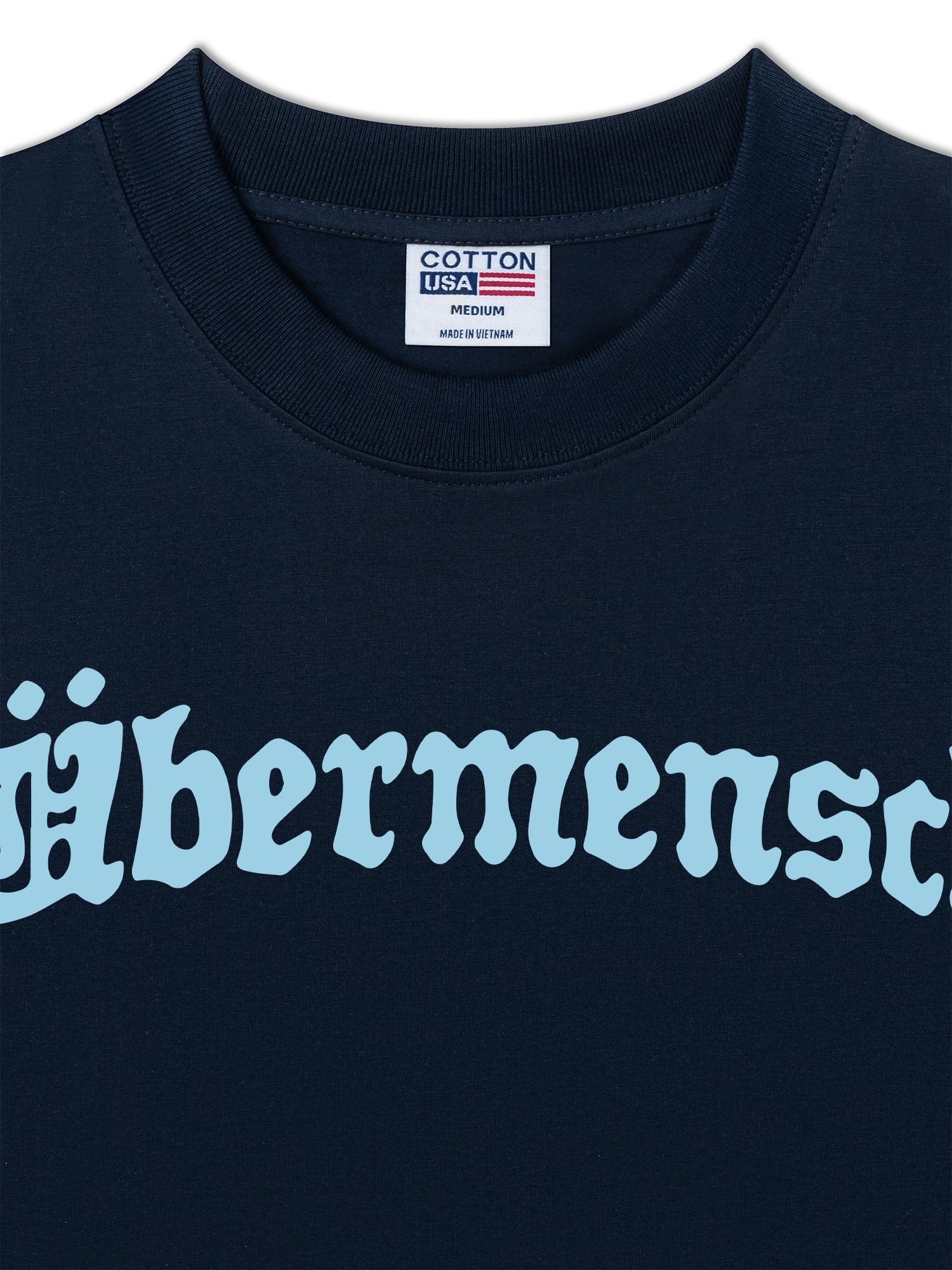 Áo Thun Relaxed Fit Idols Cartoon Mascot Ubermensch