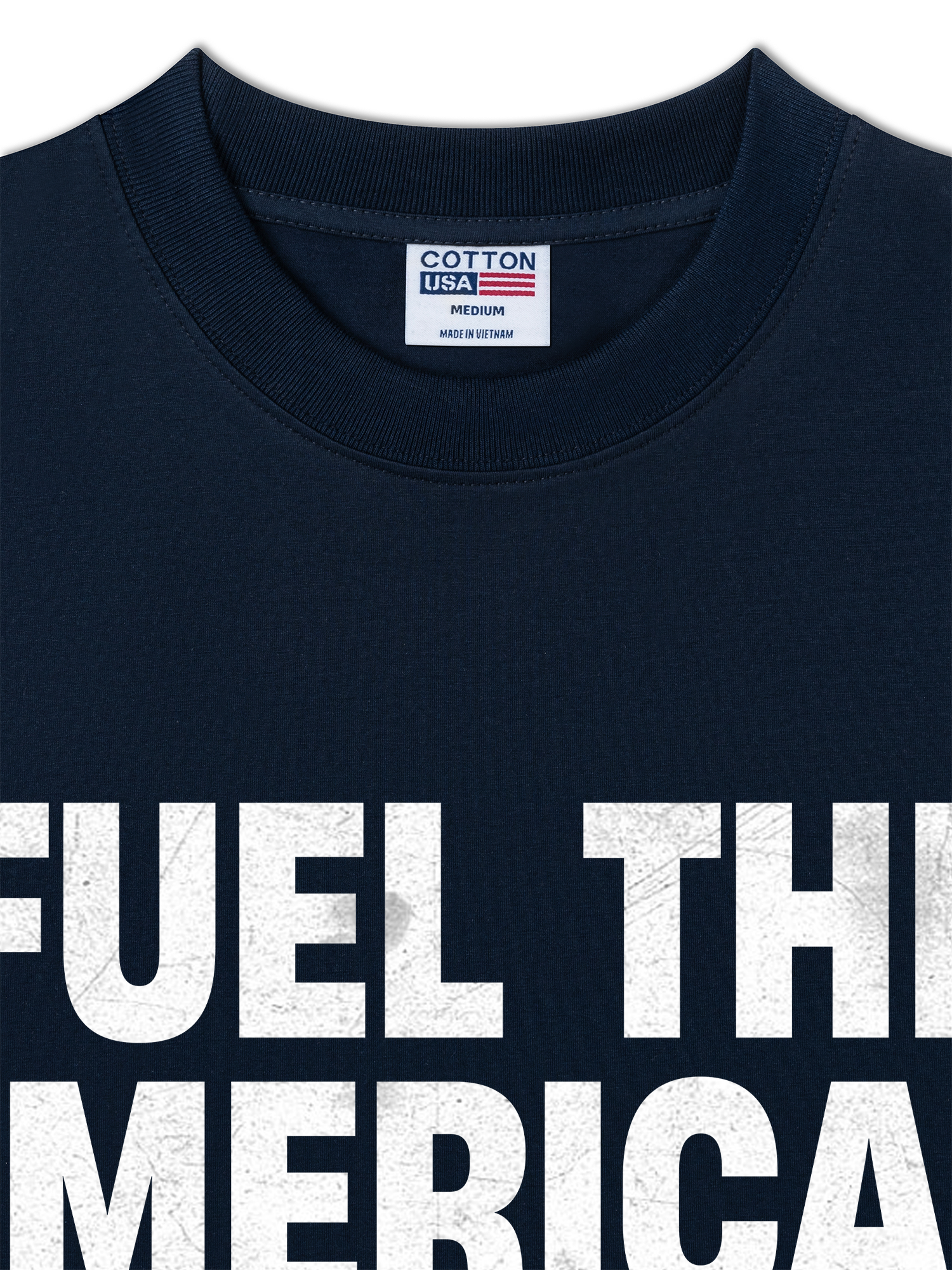 Áo Thun Relaxed Fit Fuel The America Dream
