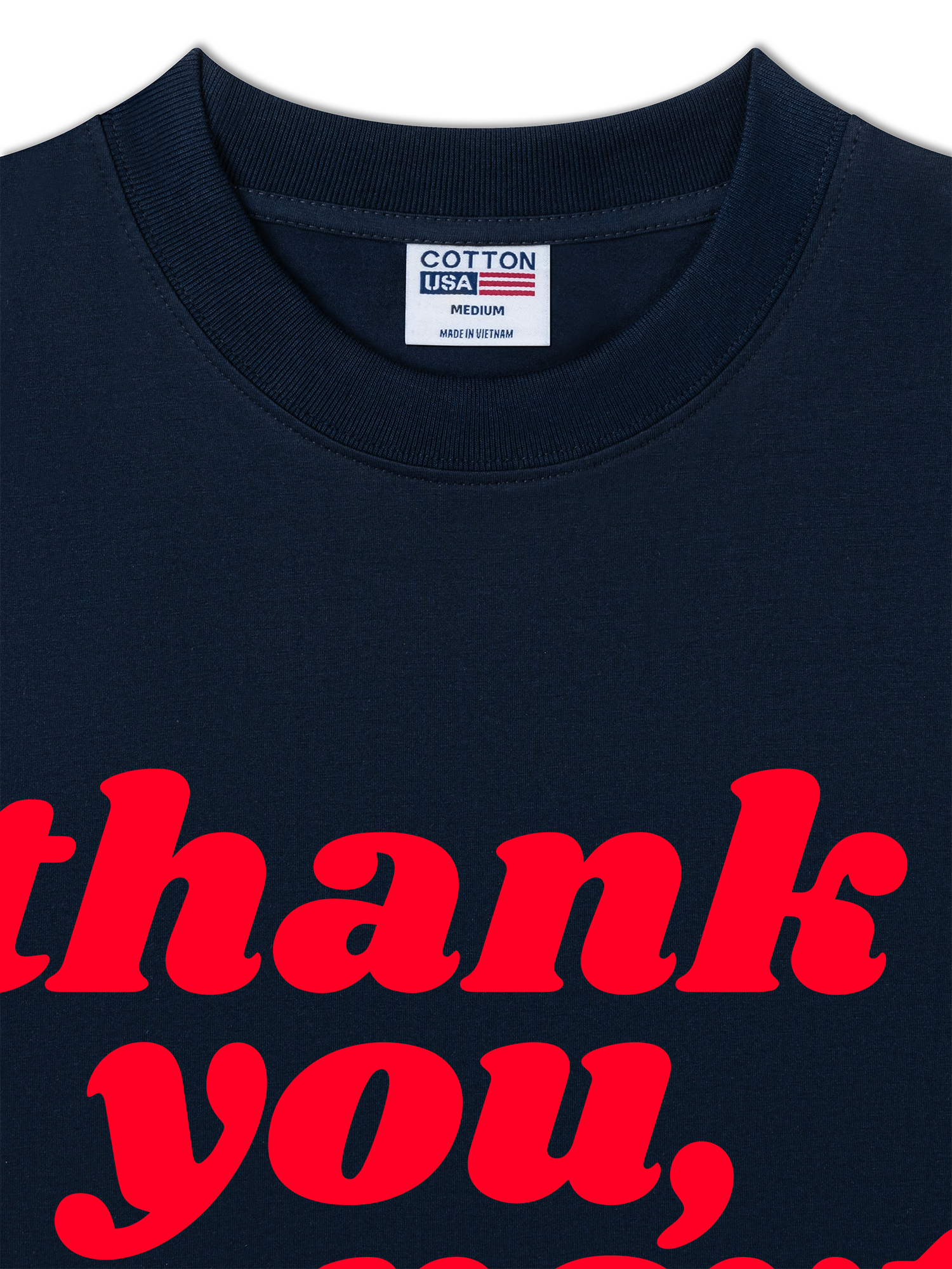 Áo Thun Relaxed Fit Thank You Next