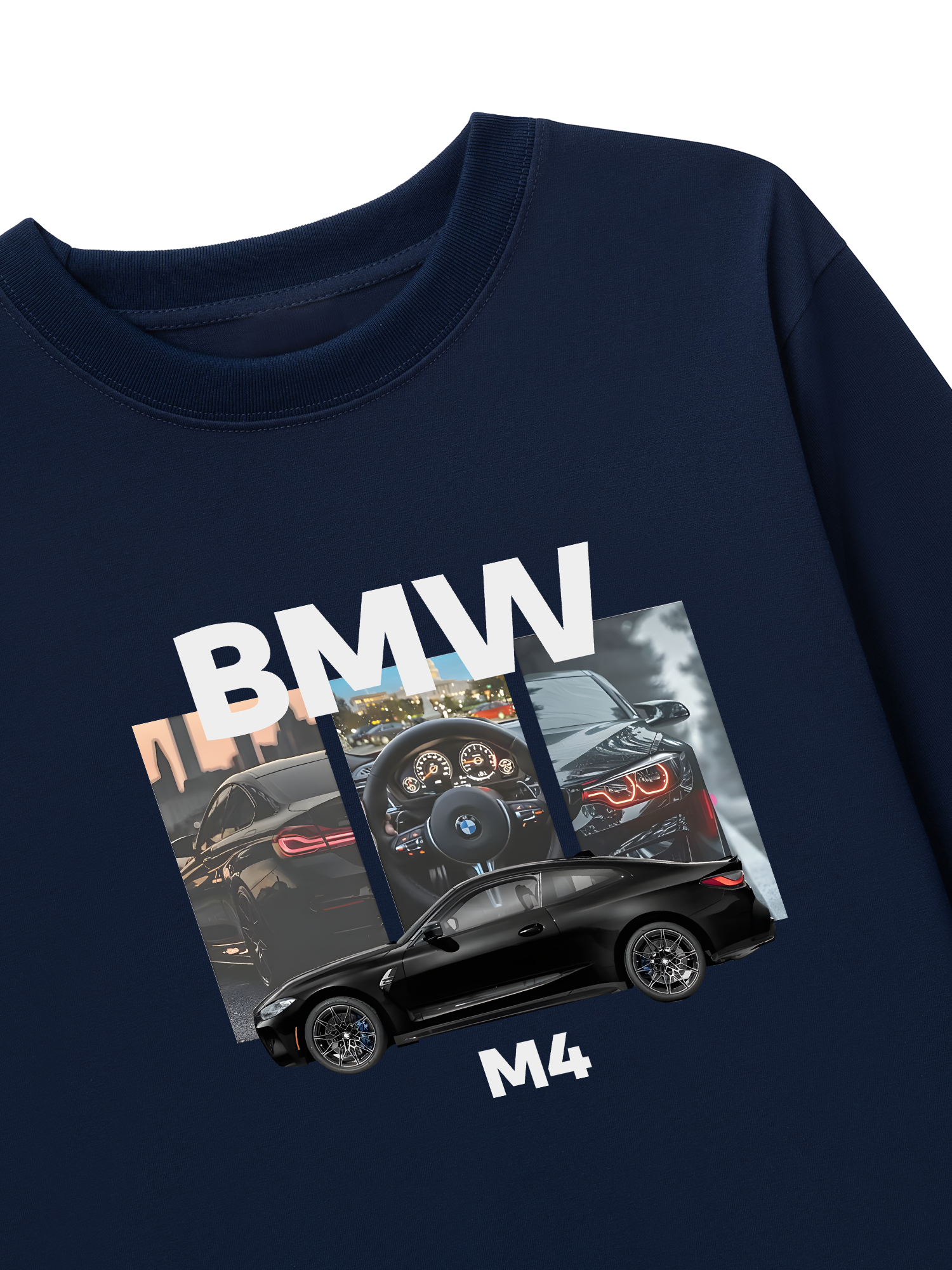 Áo Thun Dài Tay BMW M4 Classic