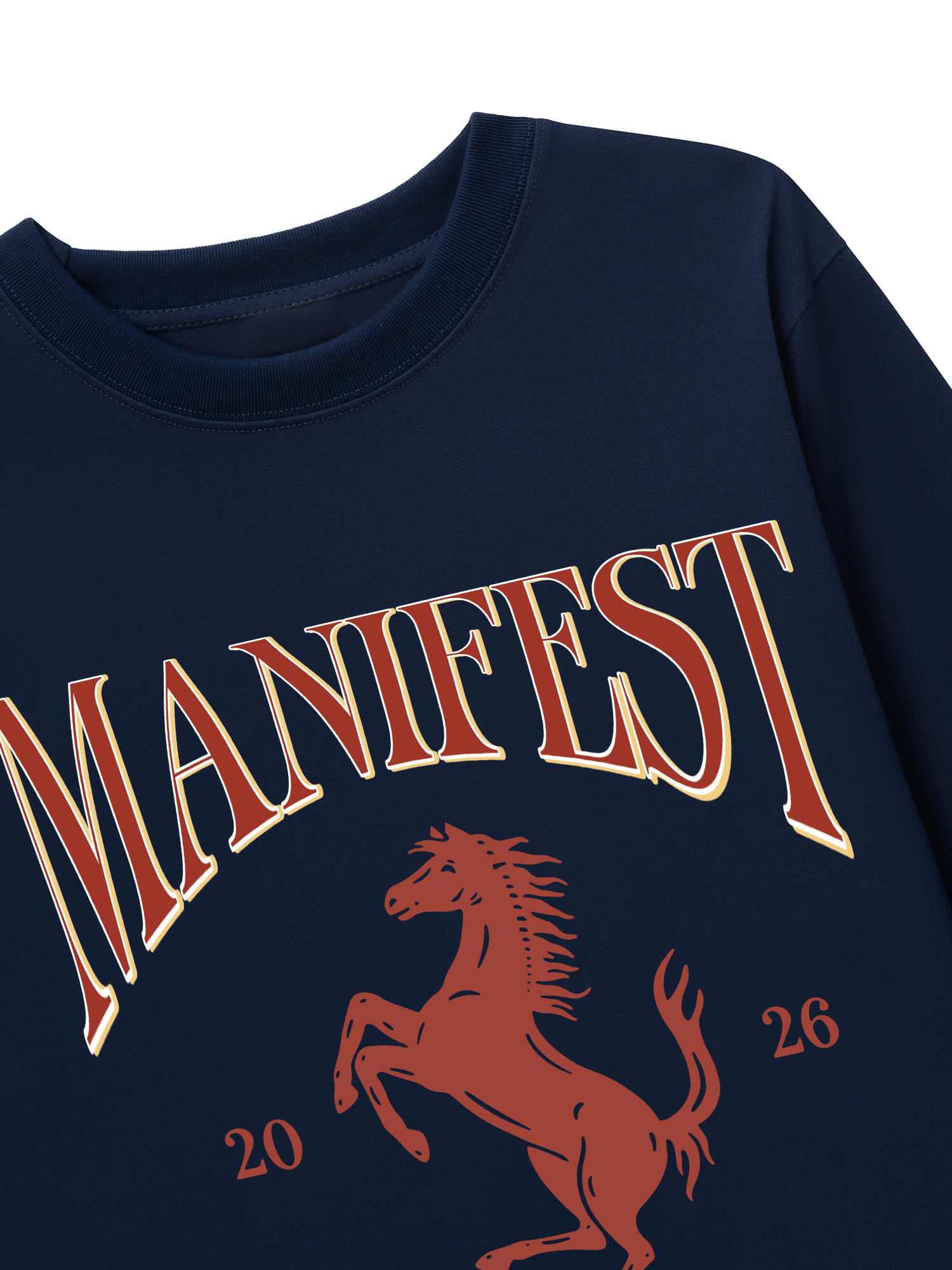 Áo Thun Dài Tay Manifest 2026 More Money