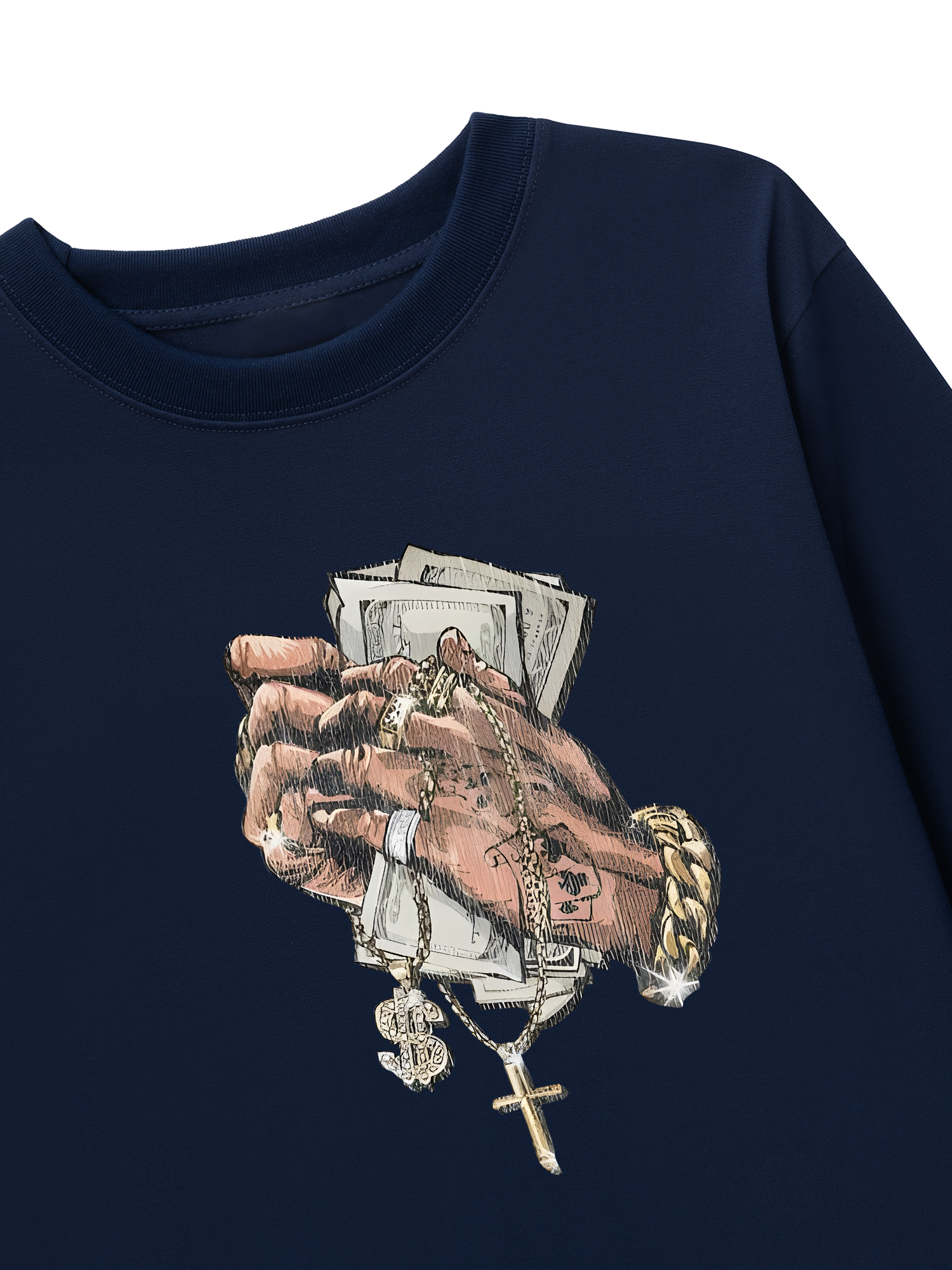 Áo Thun Dài Tay Money Your Dream