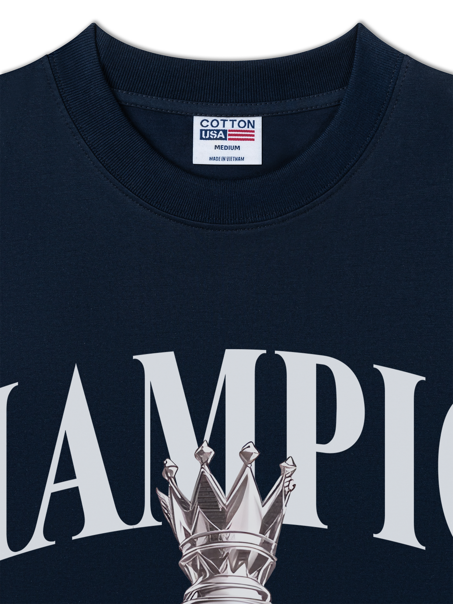 Áo Thun Relaxed Fit Champions Royal Team