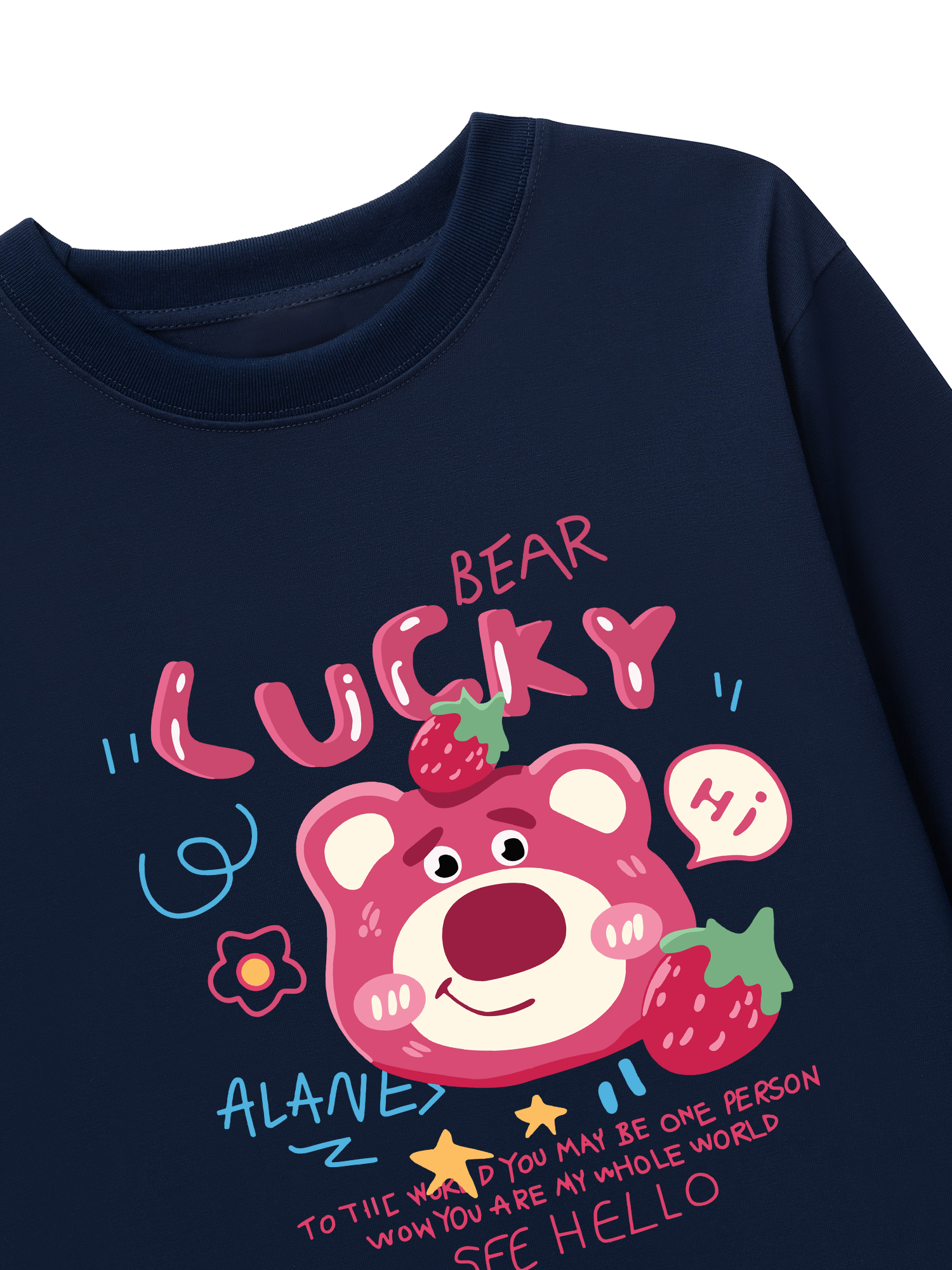 Áo Thun Dài Tay My Whole World