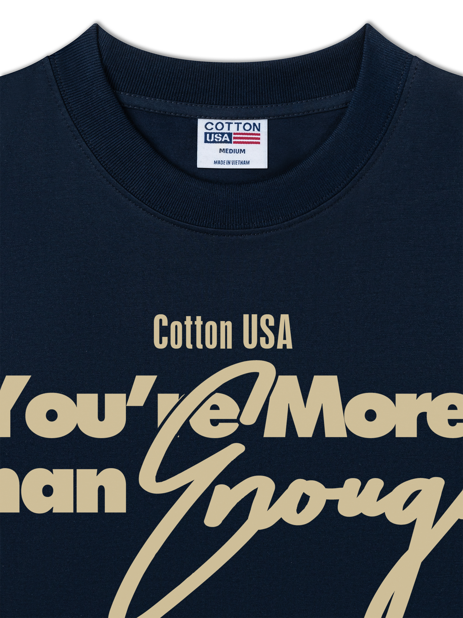 Áo Thun Relaxed Fit USA More Than Enough