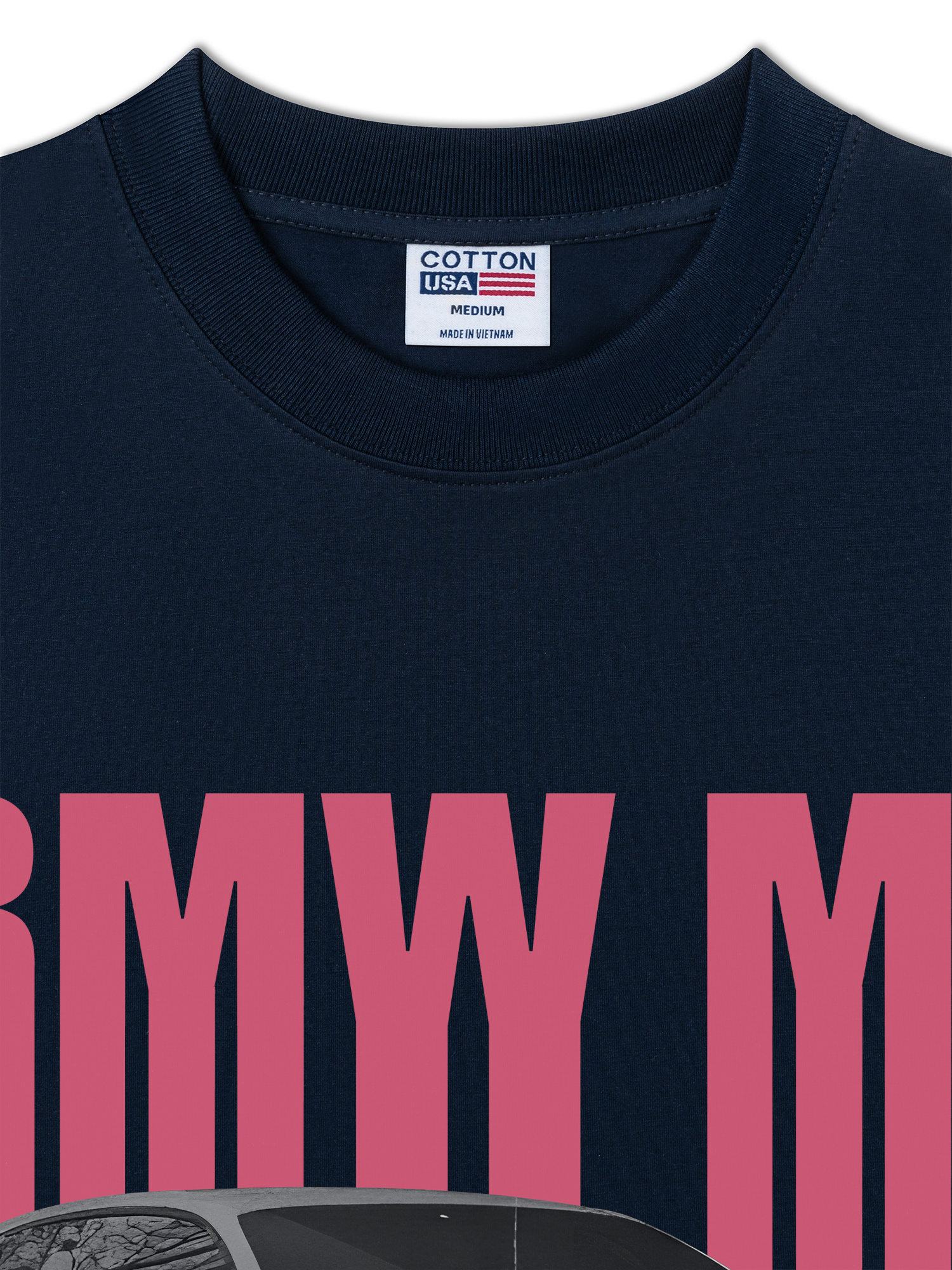 Áo Thun Relaxed Fit BMW Glitch M3