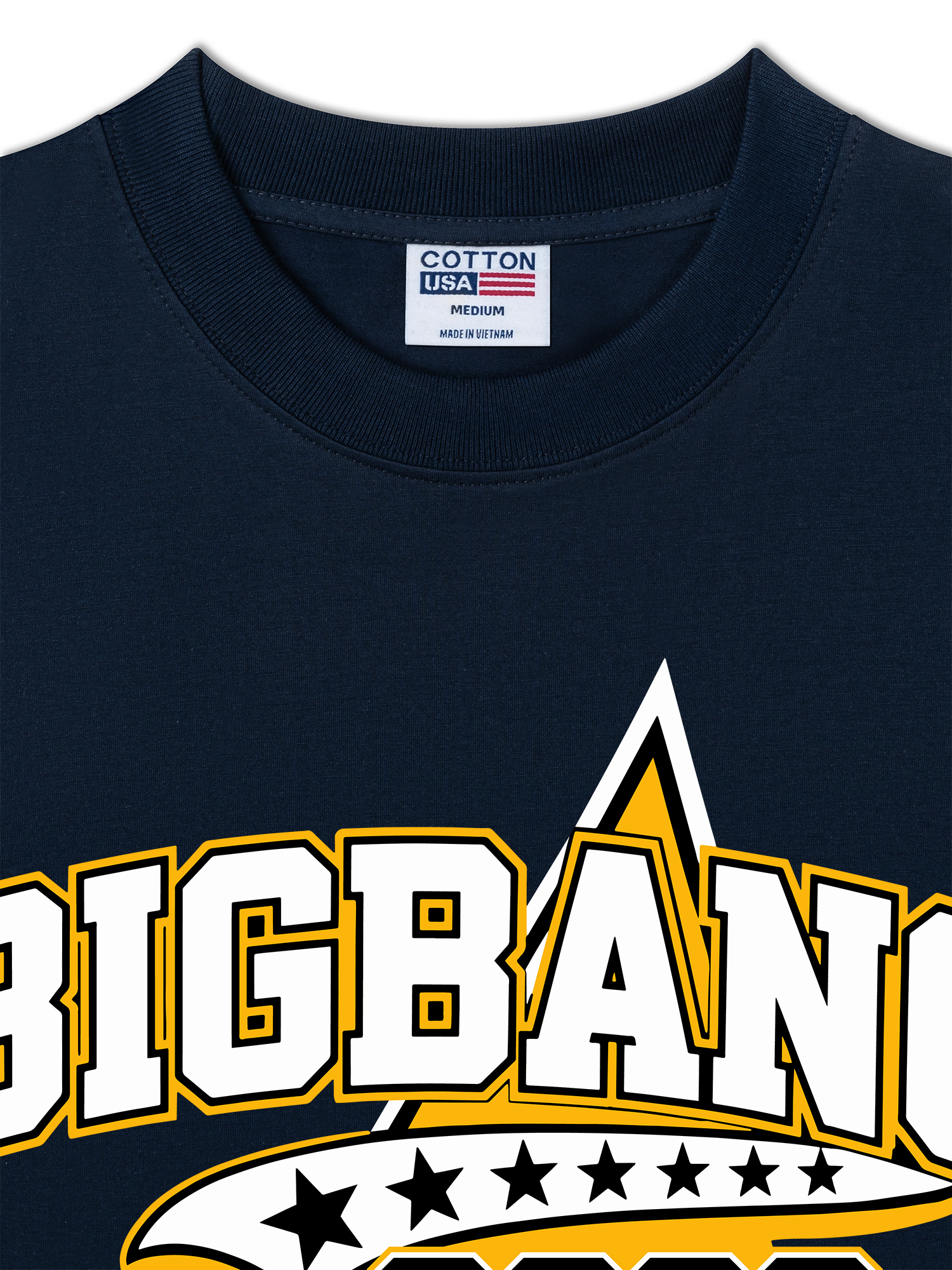 Áo Thun Relaxed Fit Golden Star Jersey No3