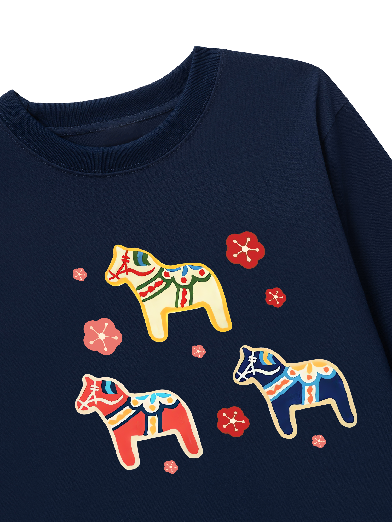 Áo Thun Dài Tay Cute Horse