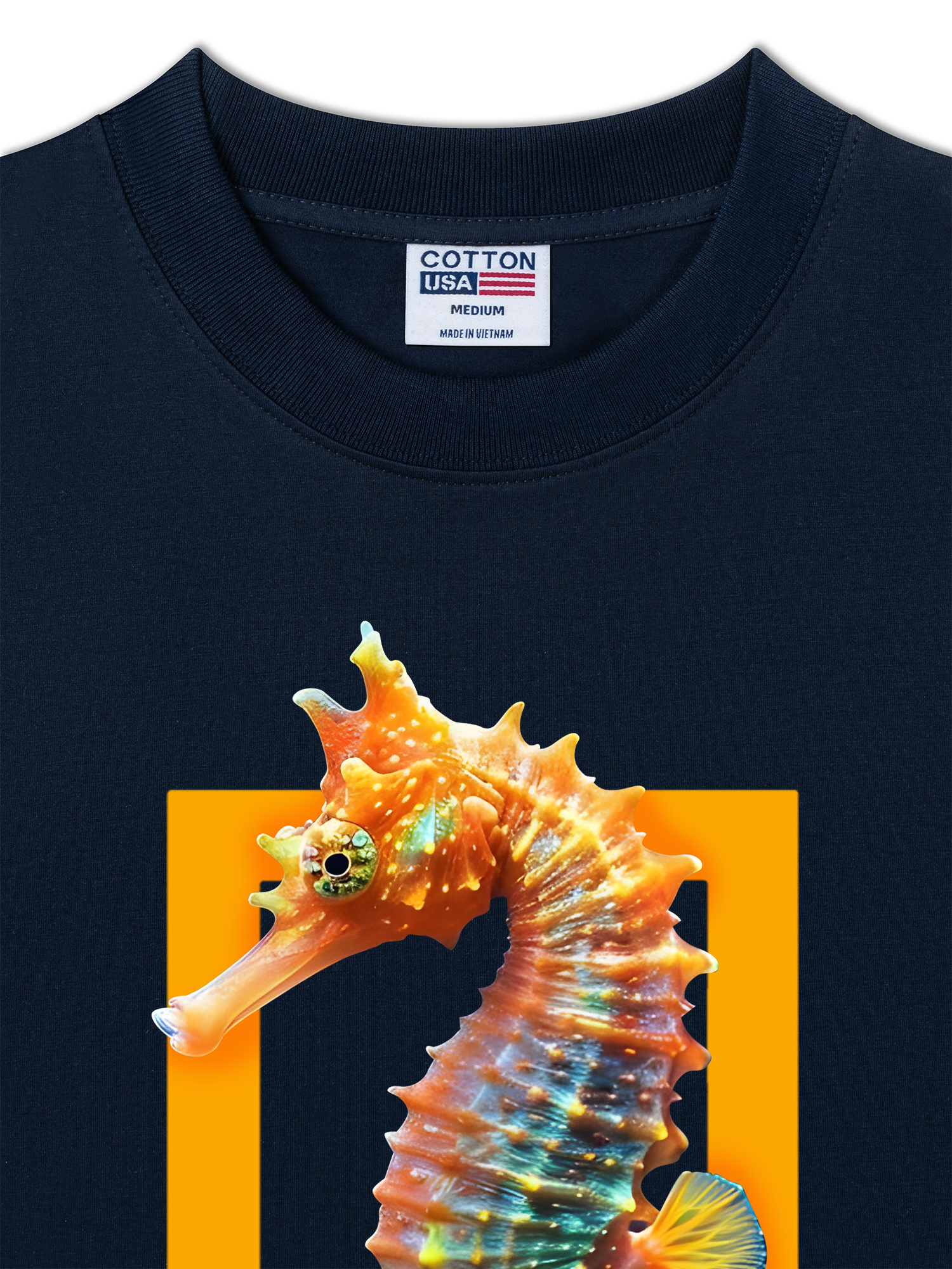 Áo Thun Relaxed Fit Wild Life See The Beauty