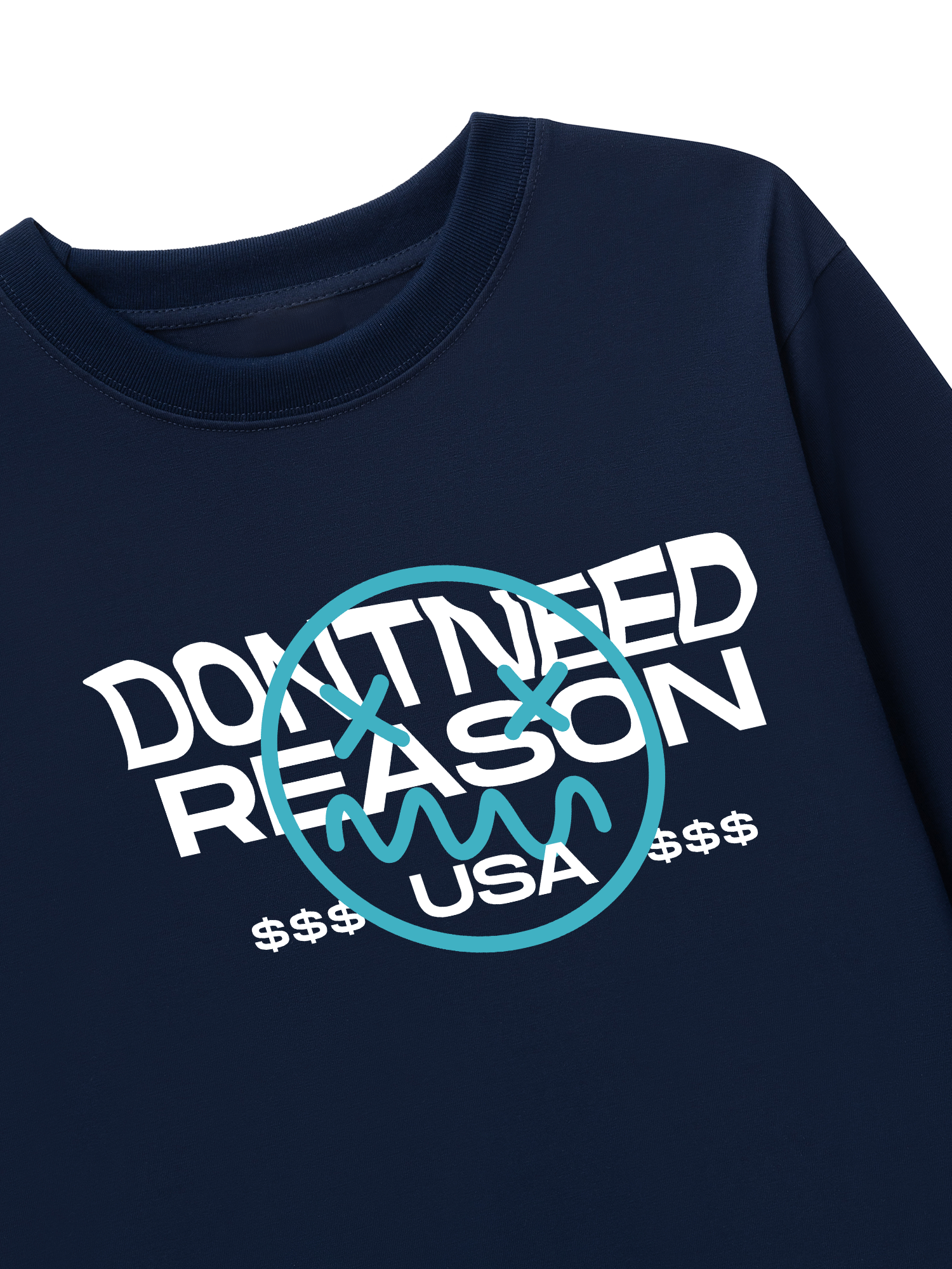 Áo Thun Dài Tay USA Dont Need Reason