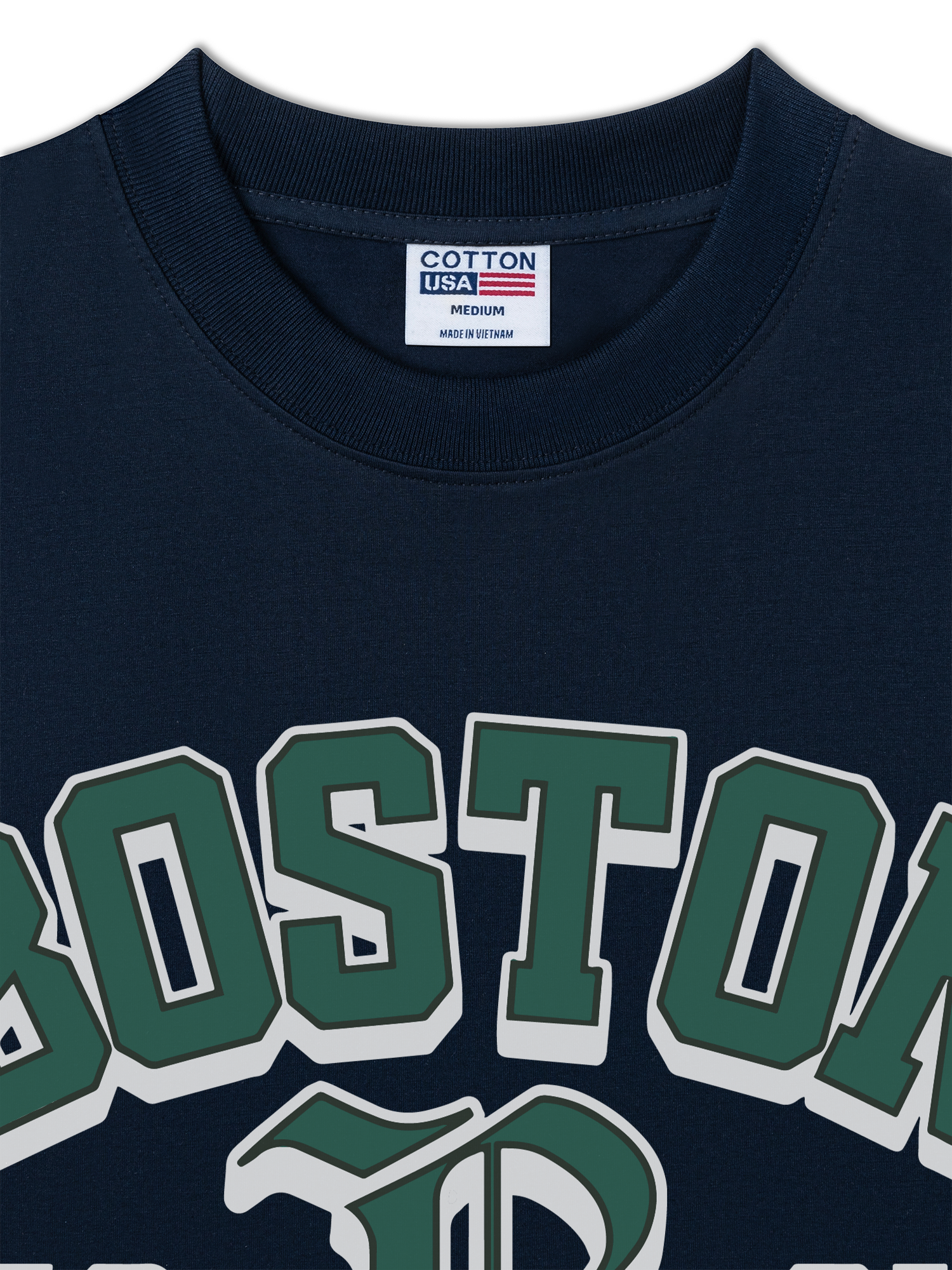 Áo Thun Relaxed Fit Champions Boston 1991