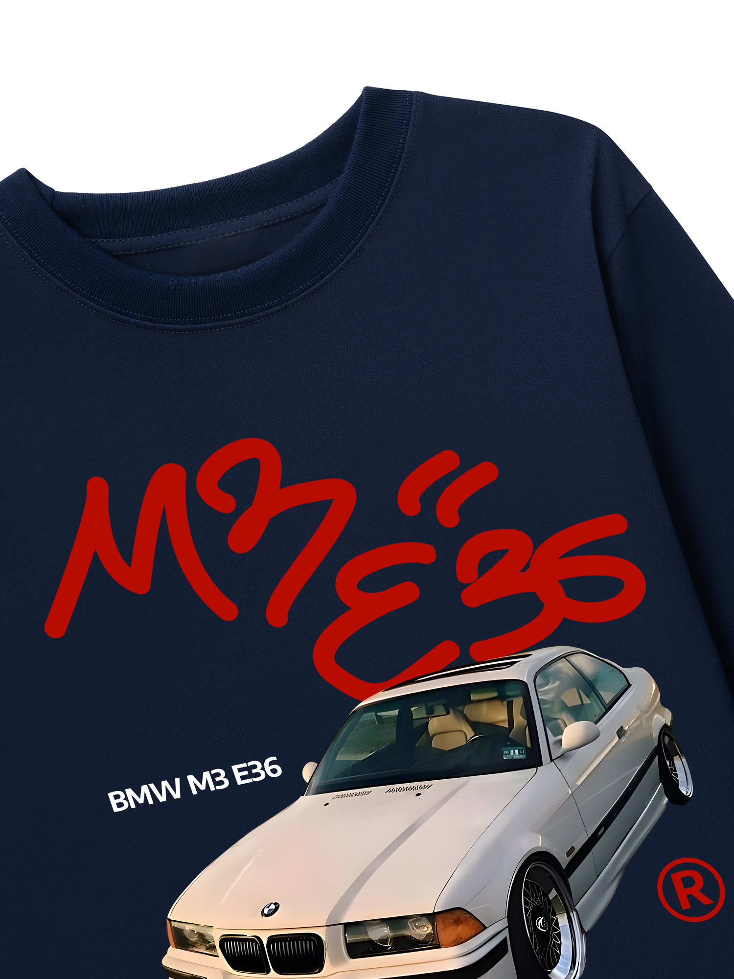 Áo Thun Dài Tay BMW M3E36 Street Style