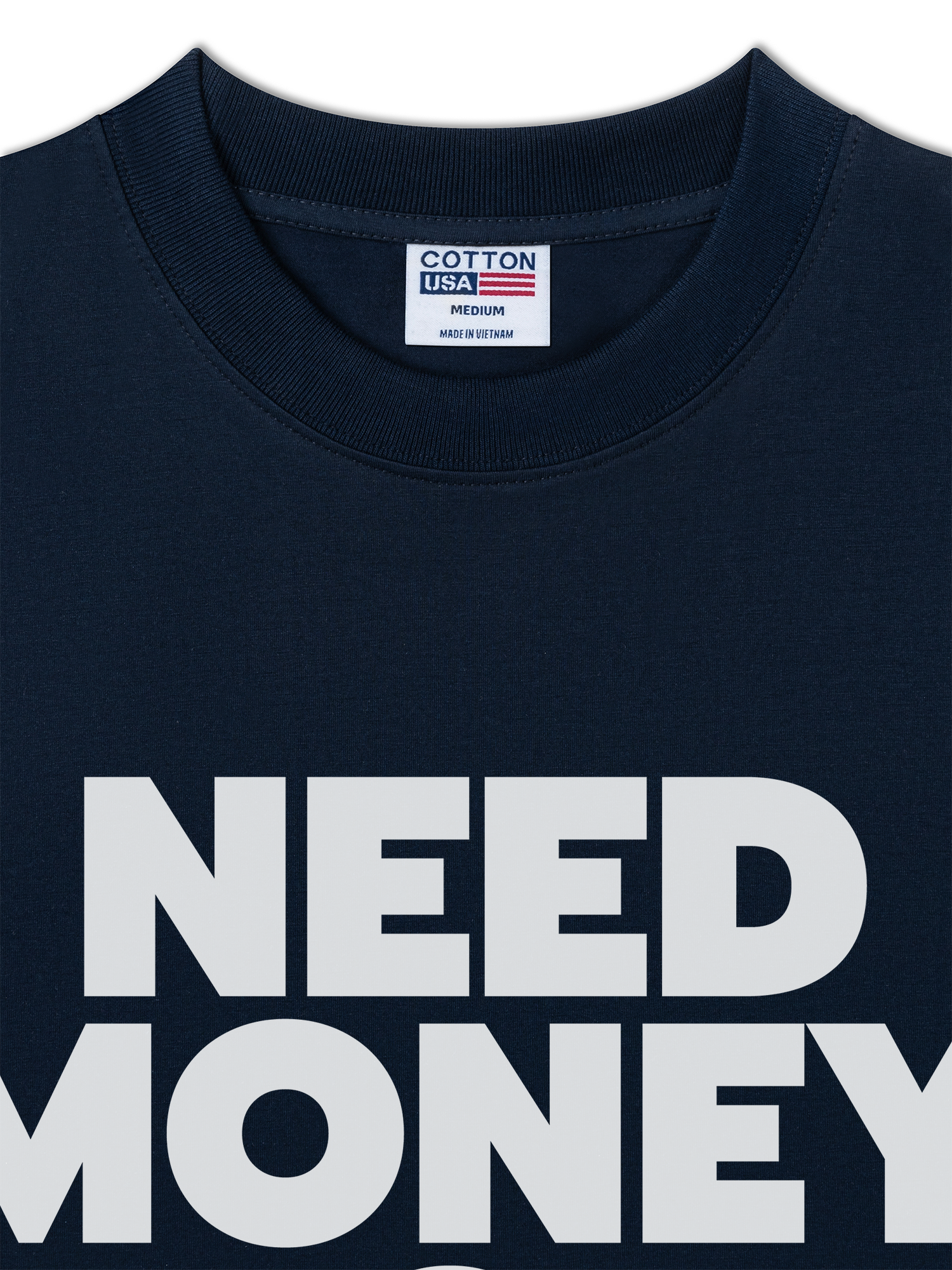 Áo Thun Relaxed Fit BMW Need Money For