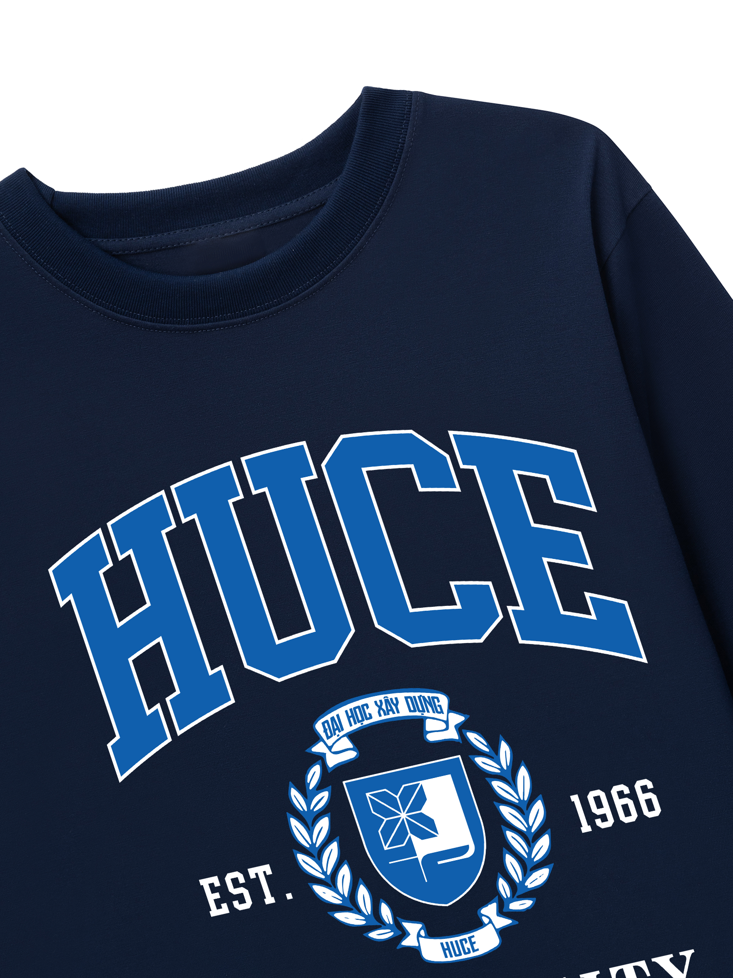 Áo Thun Dài Tay HUCE University