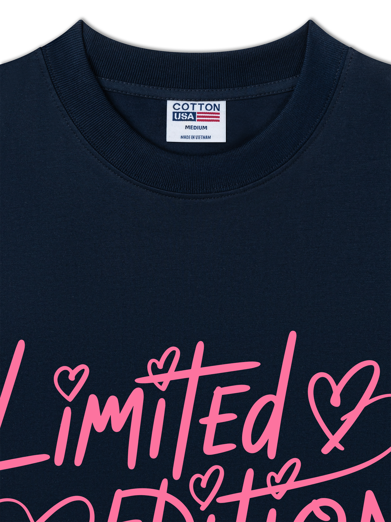 Áo Thun Relaxed Fit Limited Edition