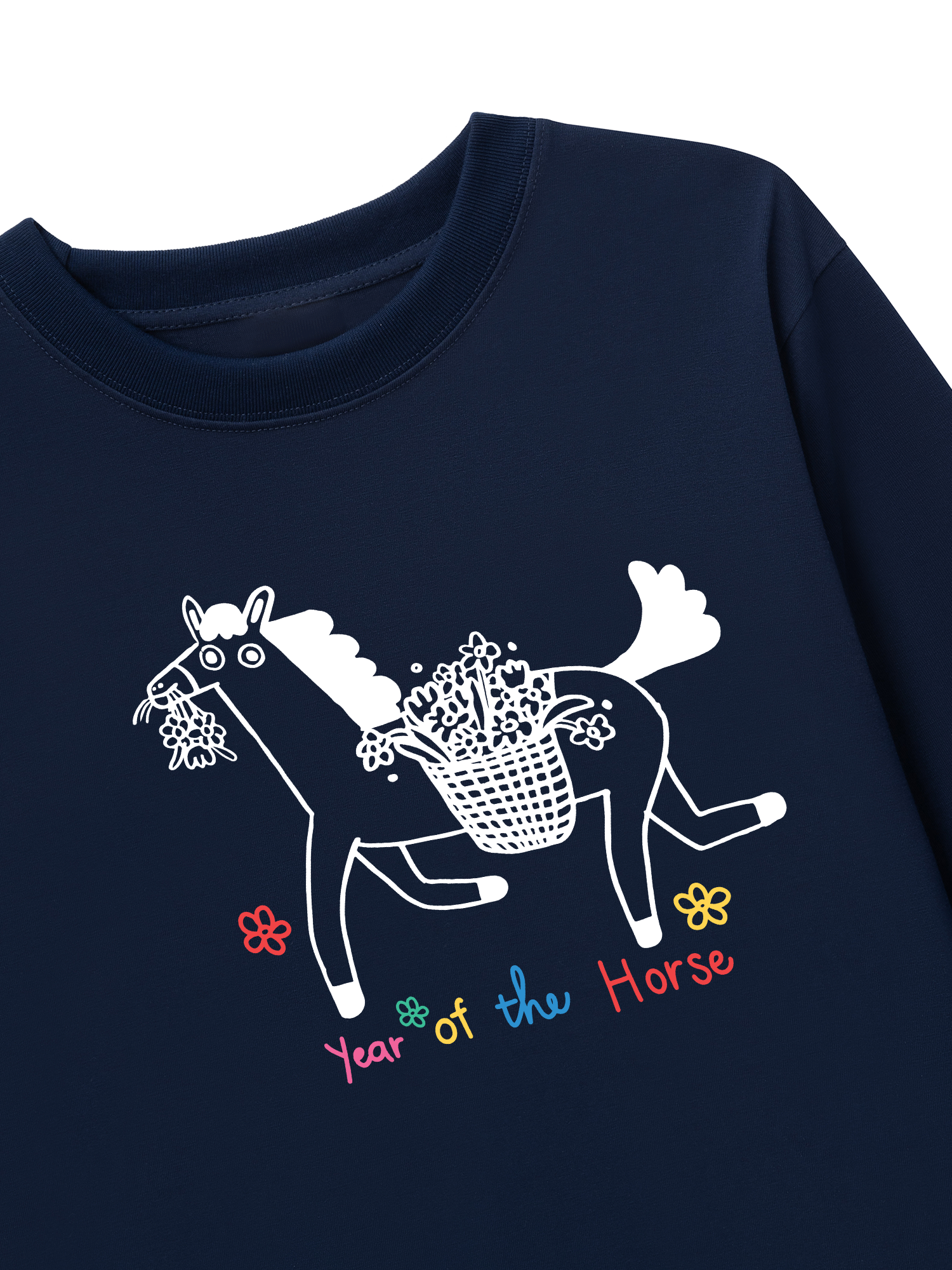 Áo Thun Dài Tay Year of the Horse