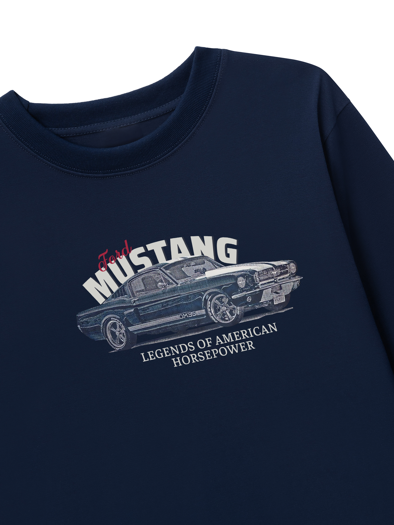 Áo Thun Dài Tay Ford Legends Of American