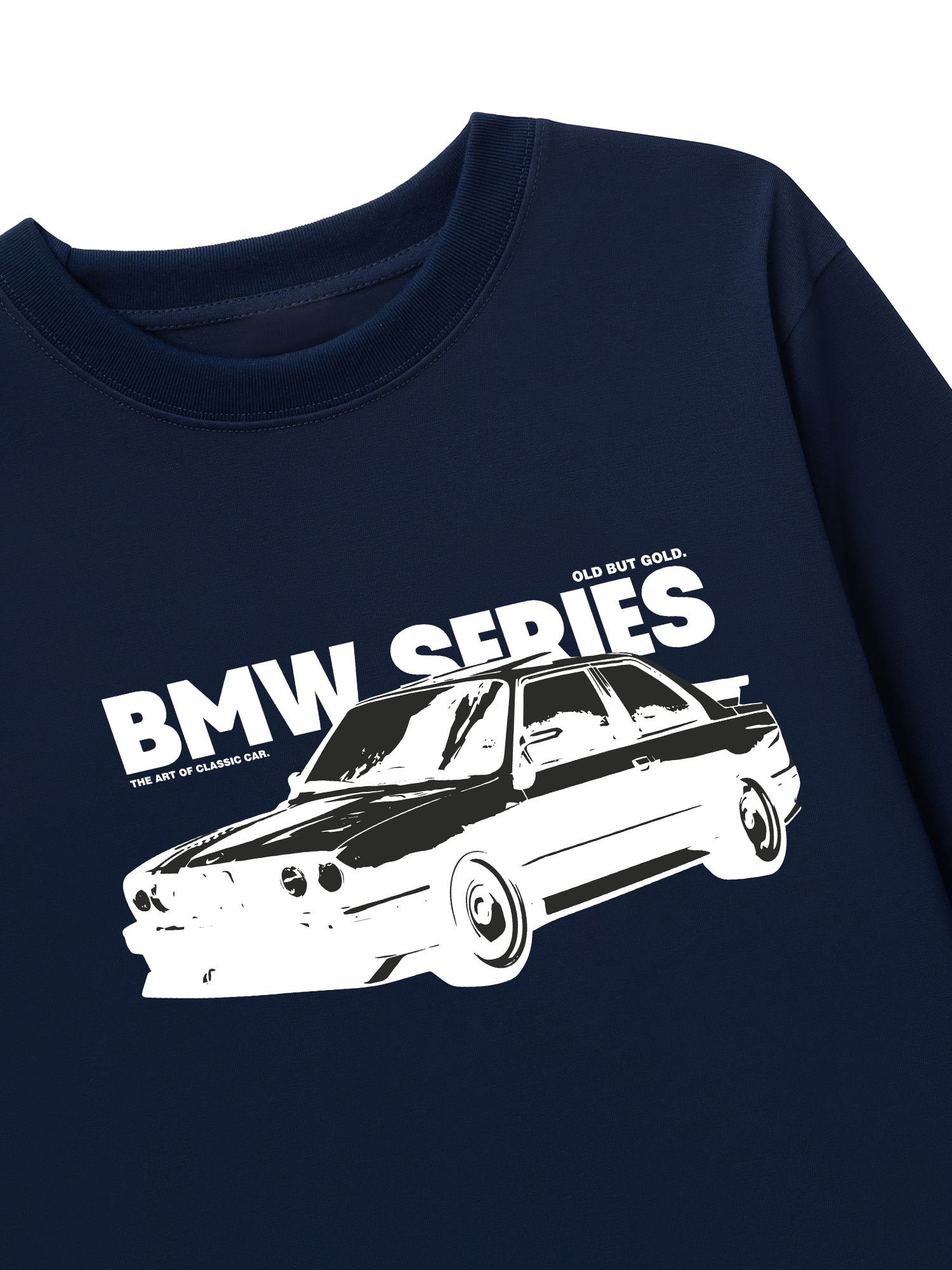 Áo Thun Dài Tay BMW The Art Of Classic