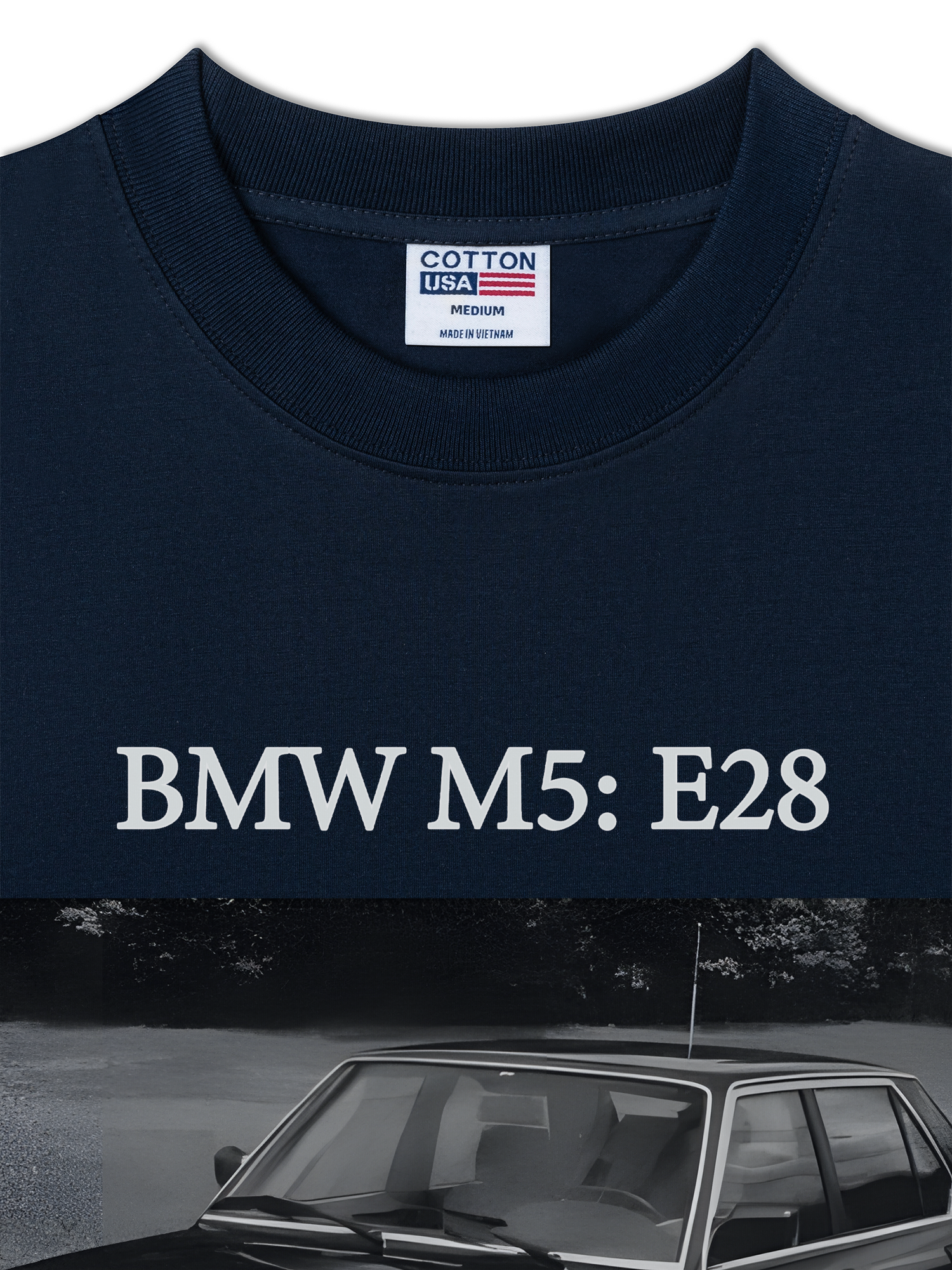 Áo Thun Relaxed Fit BMW M5 E28