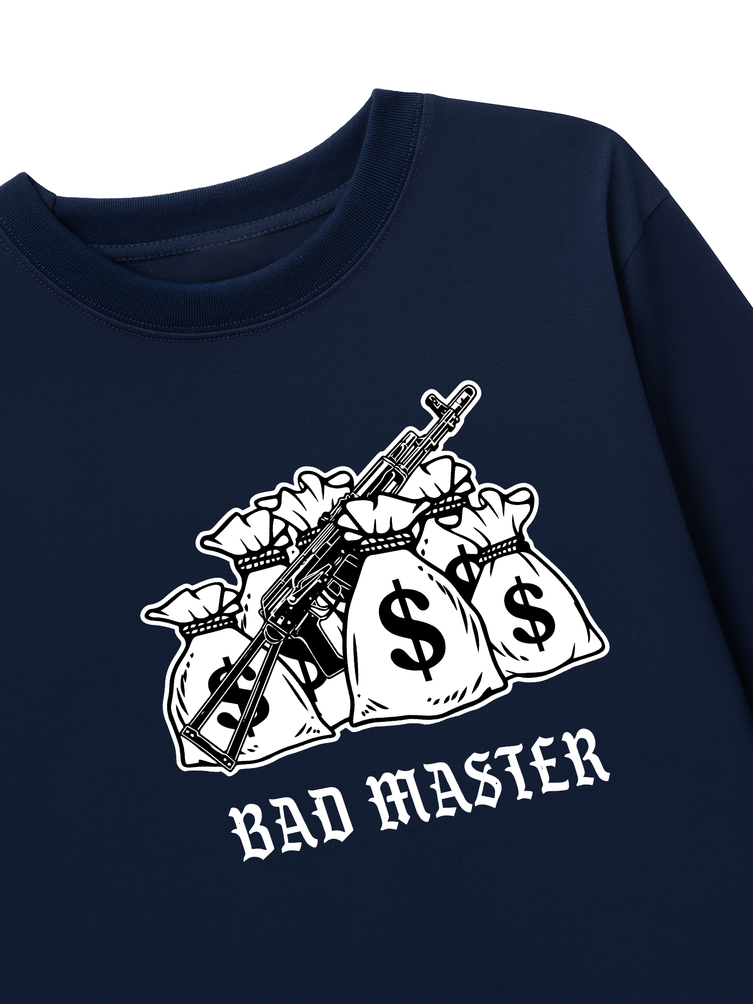 Áo Thun Dài Tay Money Bad Master