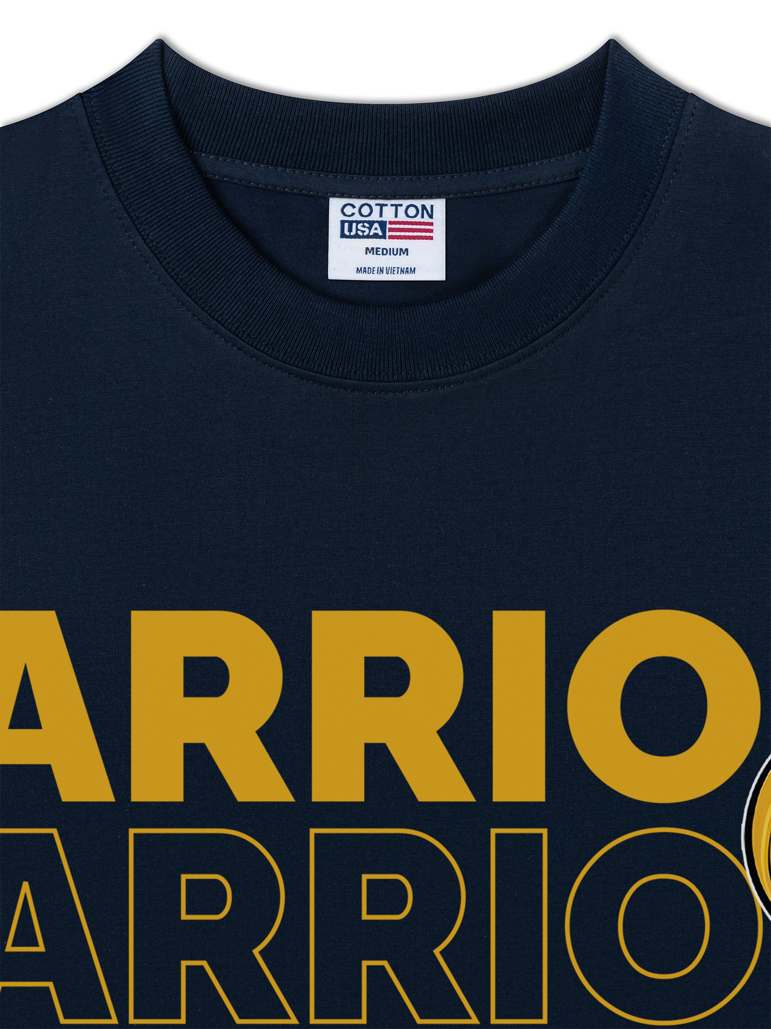 Áo Thun Relaxed Fit Champions Warriors