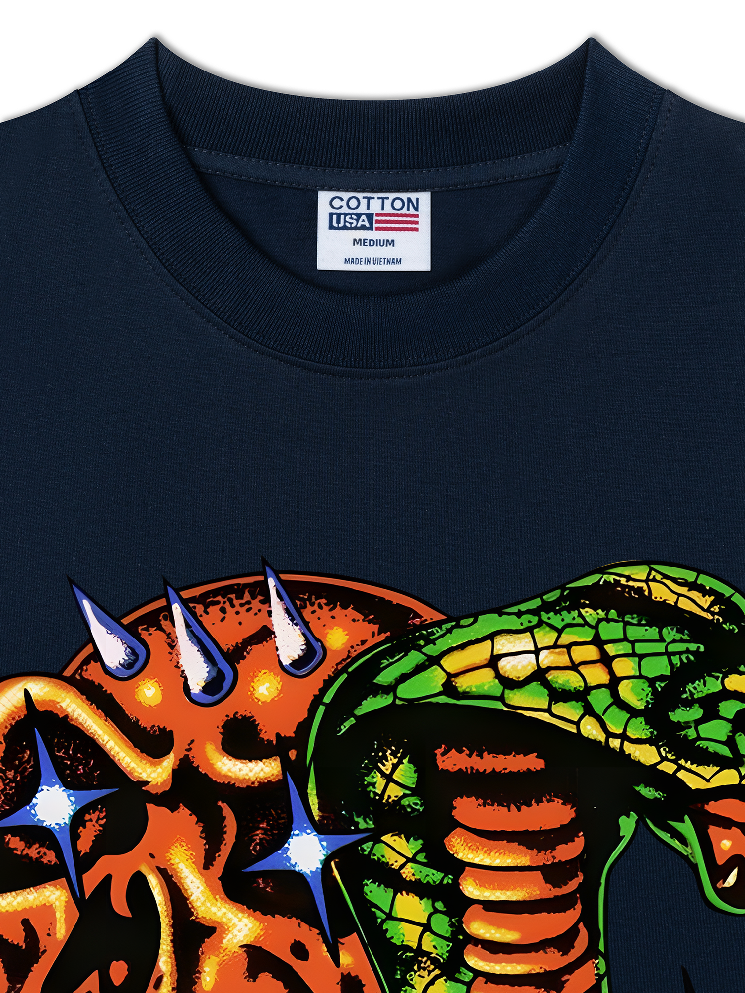 Áo Thun Relaxed Fit Billiards Bite The Game