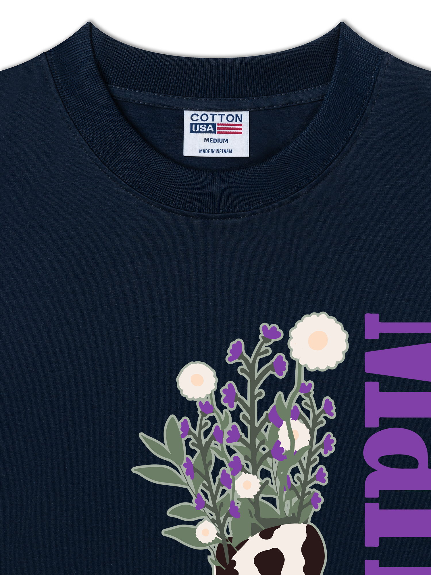 Áo Thun Relaxed Fit Marlboro Flower In My Boot