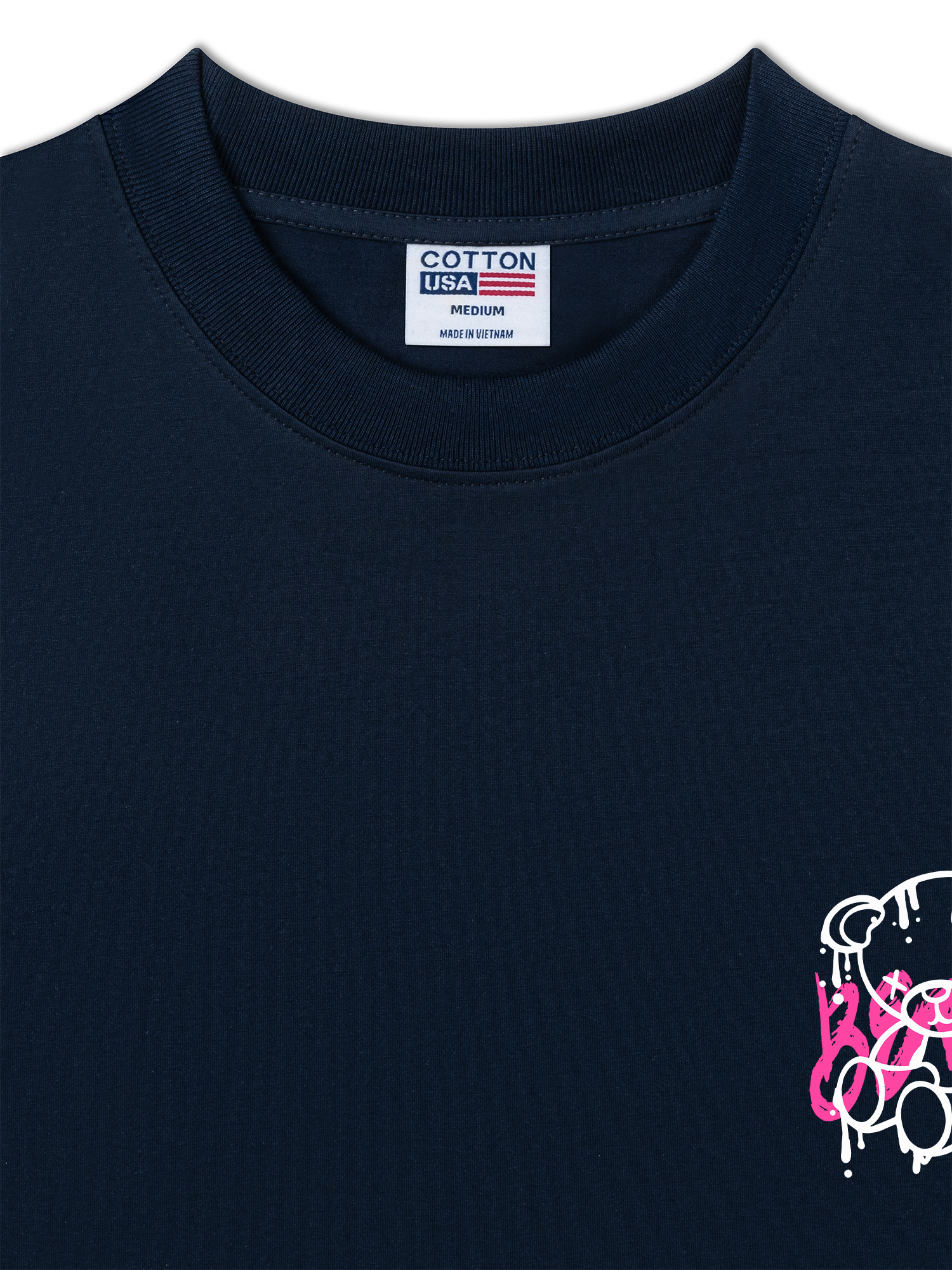 Áo Thun Relaxed Fit Rest Time