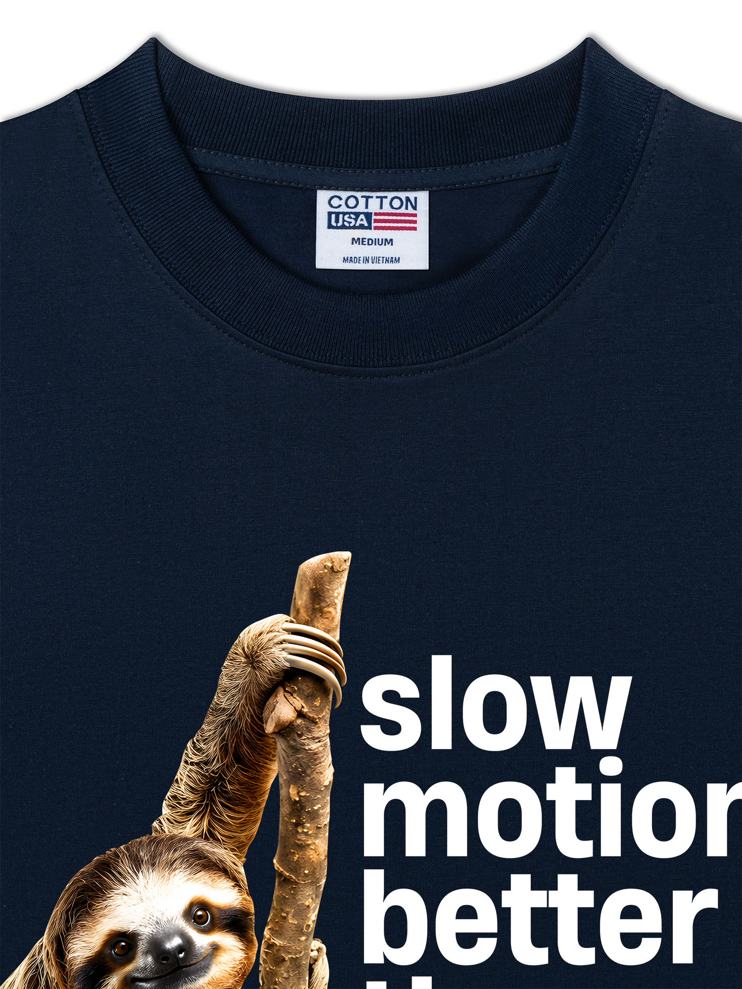 Áo Thun Relaxed Fit Slow Motion