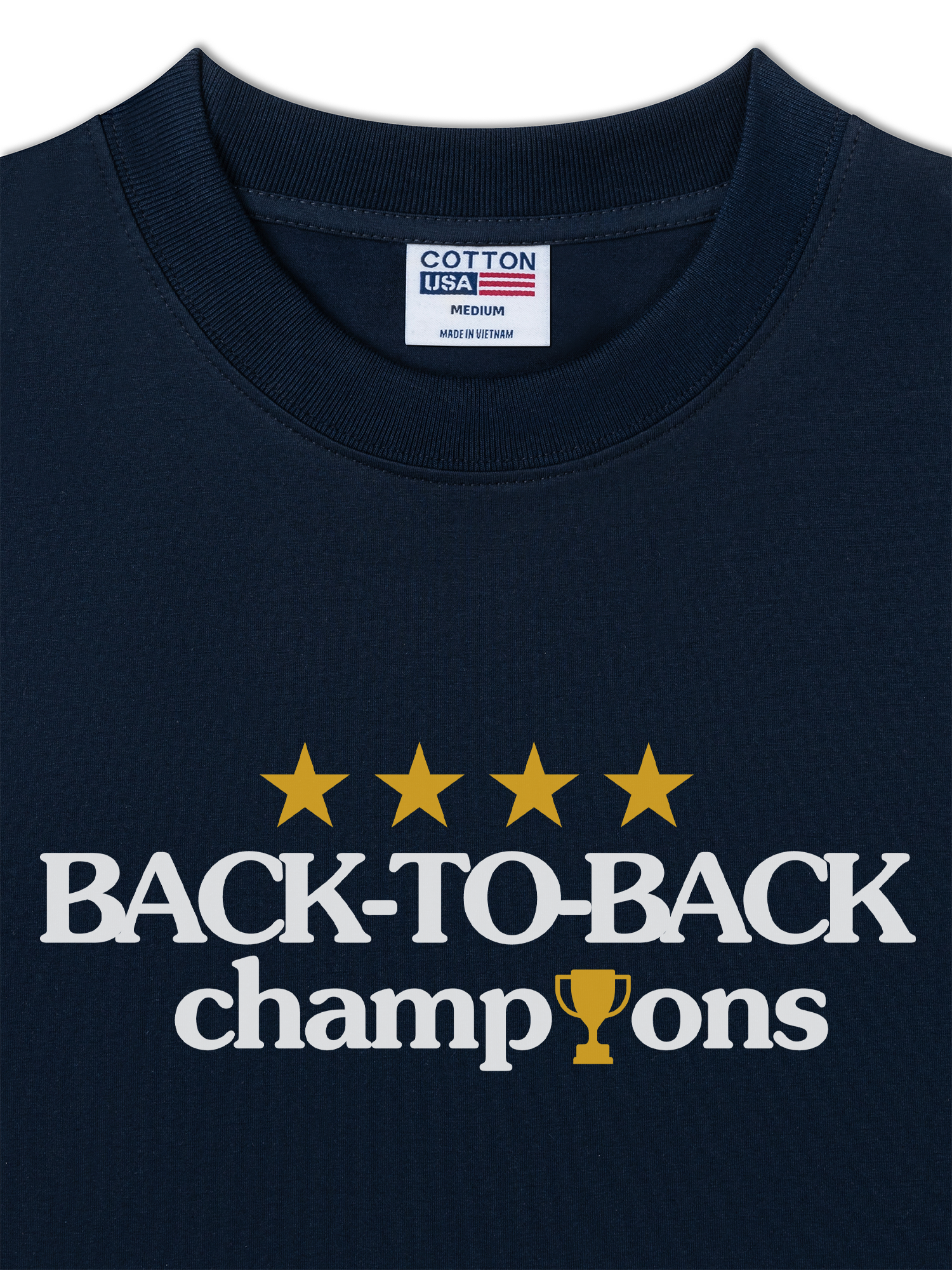 Áo Thun Relaxed Fit Champions Back To Back