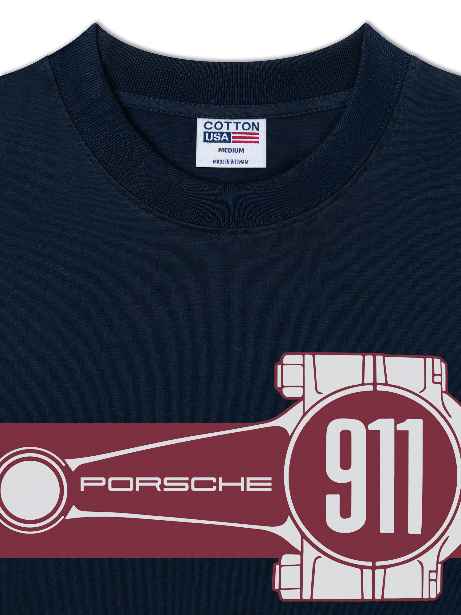 Áo Thun Relaxed Fit Porsche Connecting Rod