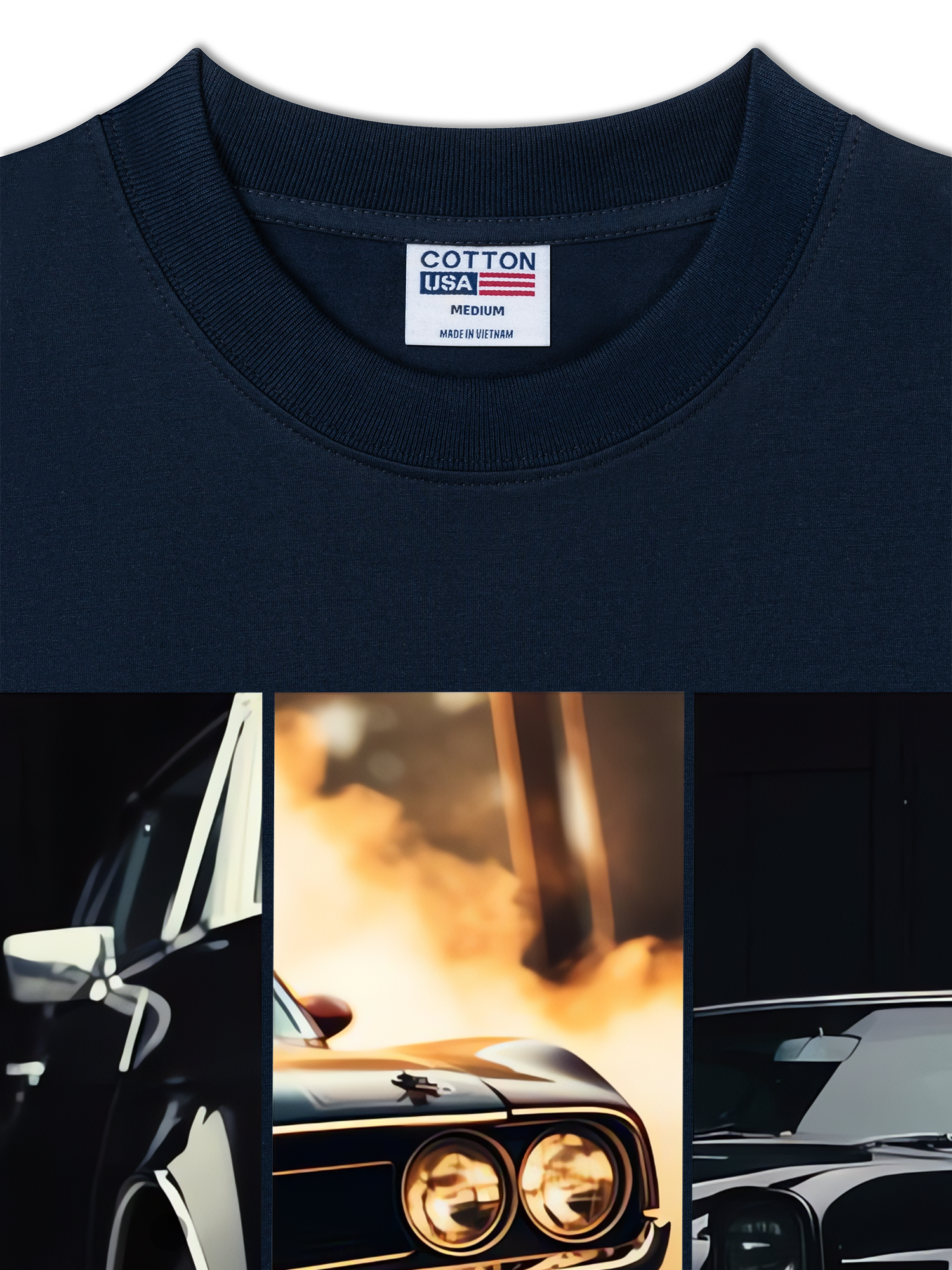 Áo Thun Relaxed Fit Ford Mustang 1967