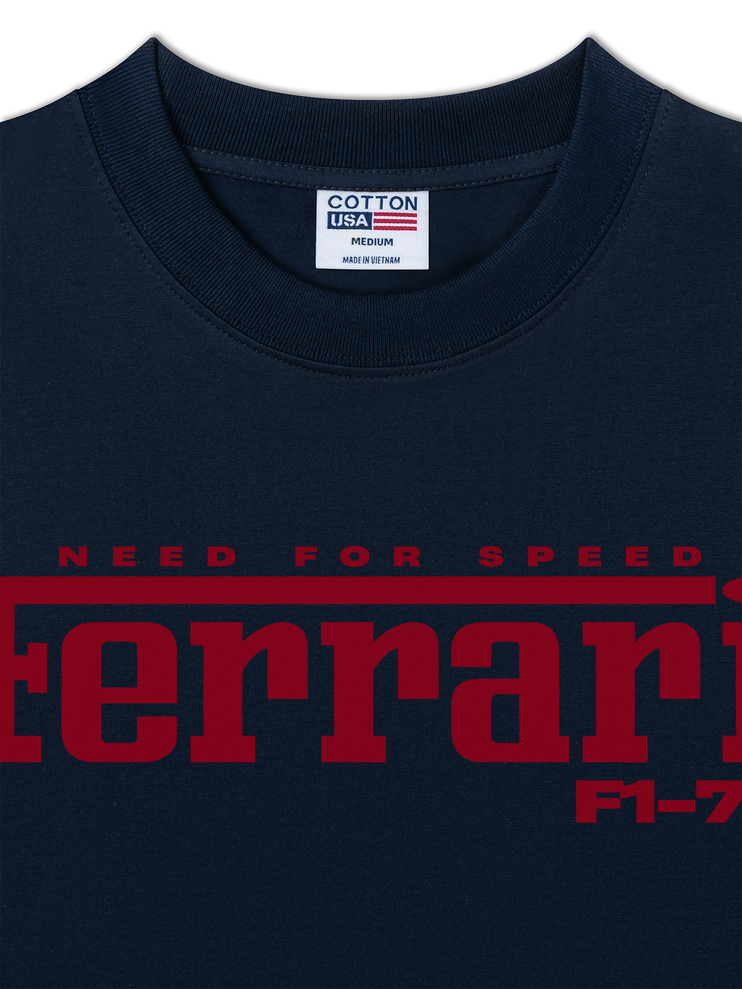 Áo Thun Relaxed Fit Ferrari F1 Need For Speed