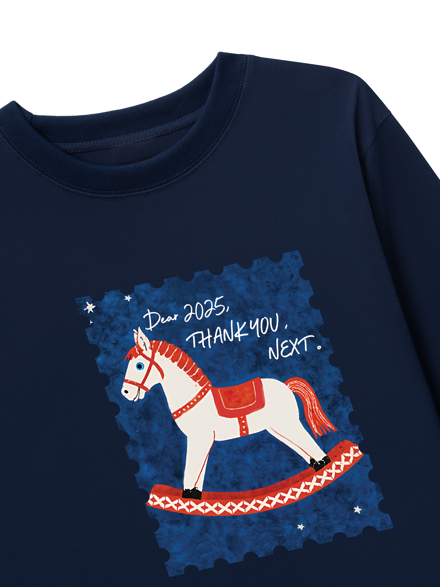 Áo Thun Dài Tay Dear 2025-Thank You Next