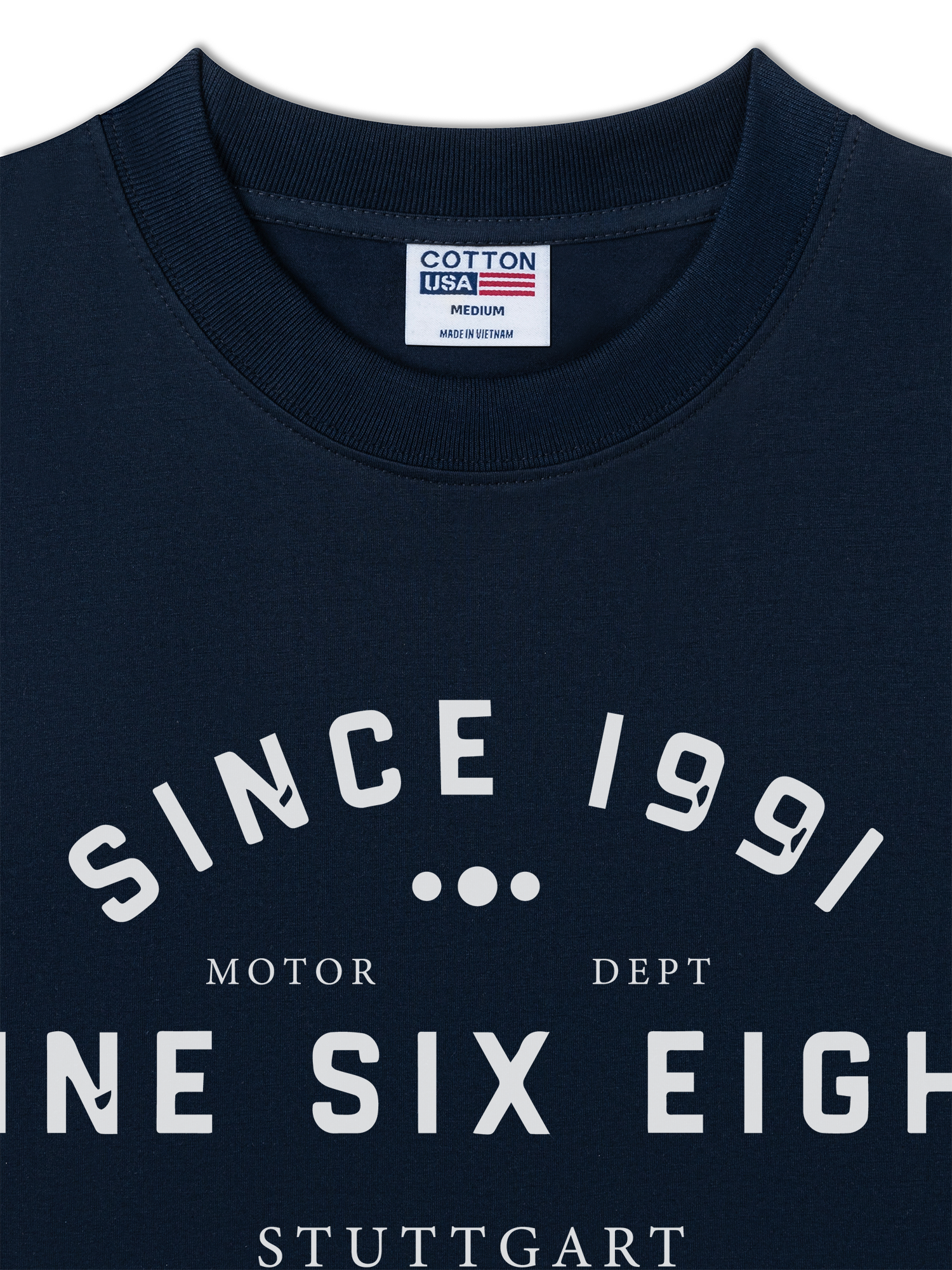 Áo Thun Relaxed Fit Porsche Nine Six Eight