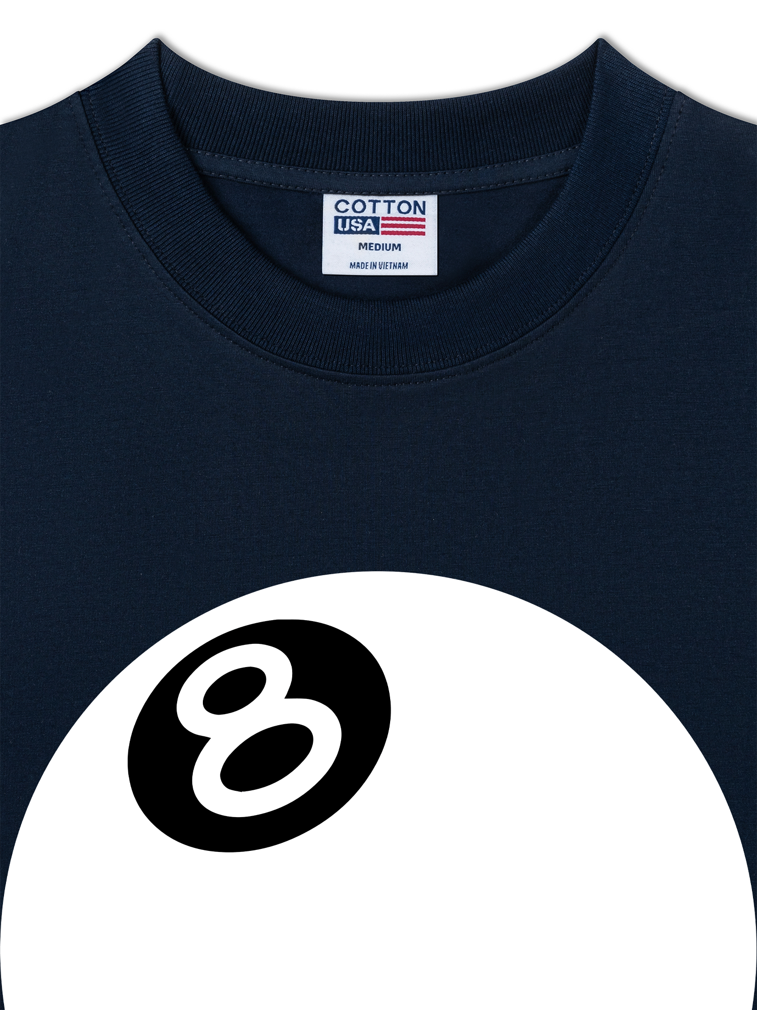 Áo Thun Relaxed Fit Billiards Classic Eight