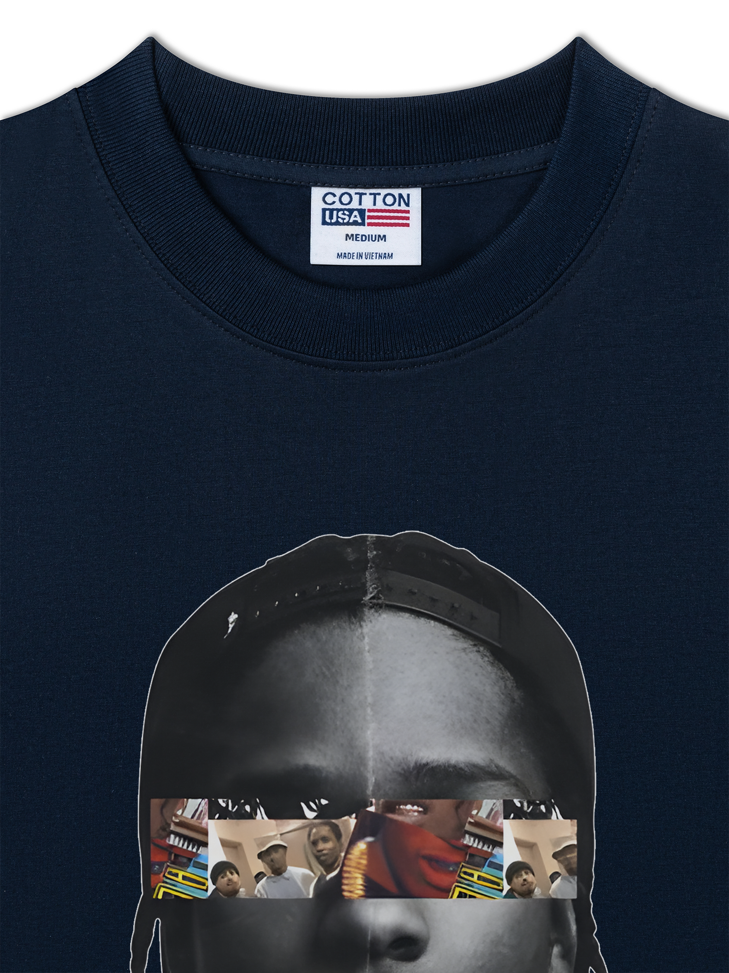 Áo Thun Relaxed Fit Rapper Pray The Lord