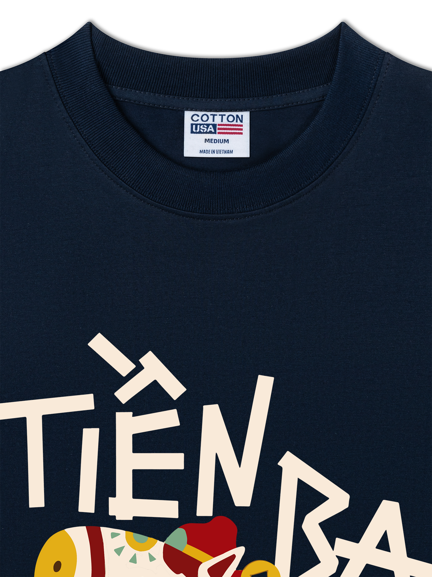 Áo Thun Relaxed Fit Tiền Bạc Rủng Rỉnh