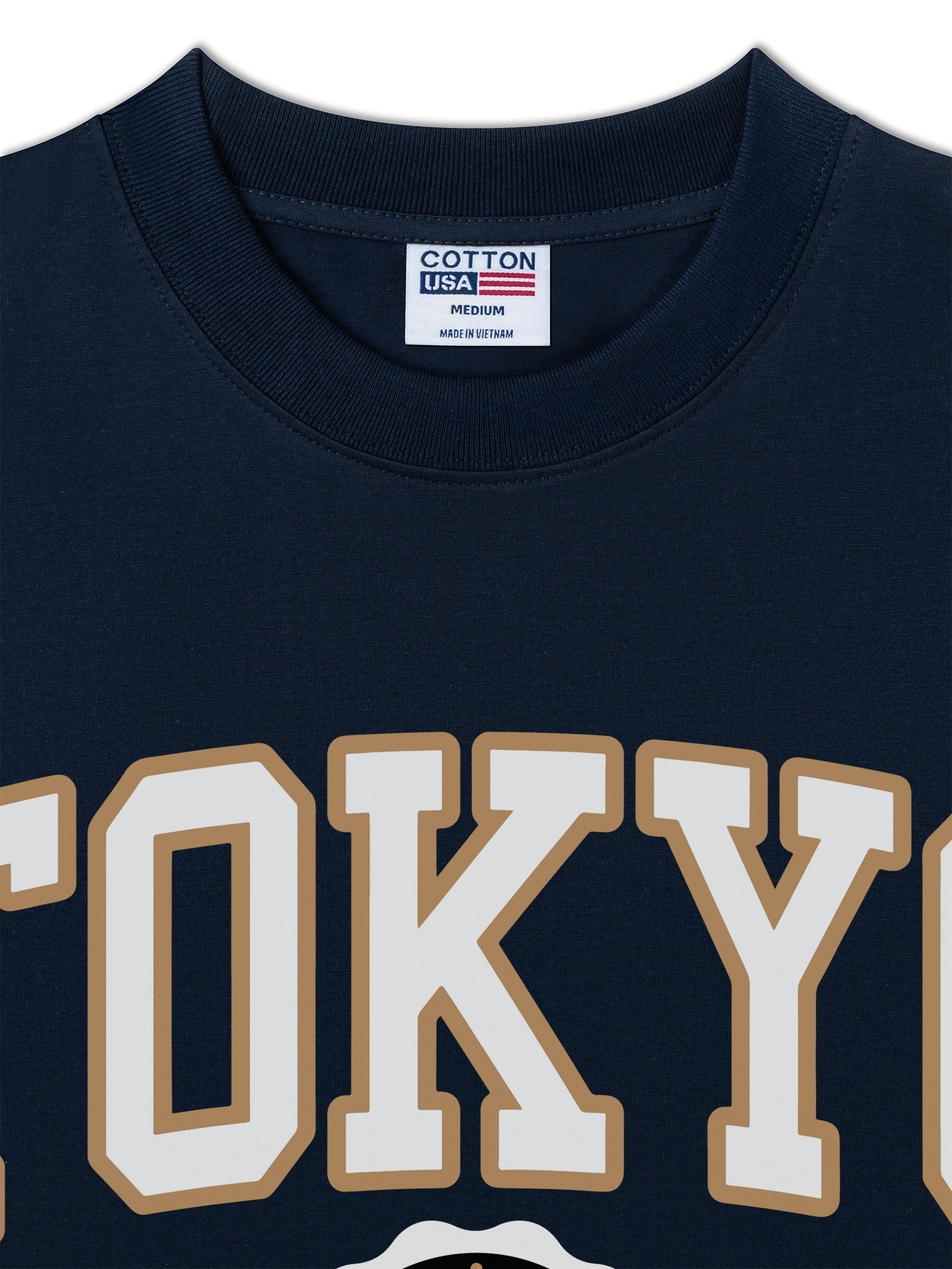 Áo Thun Relaxed Fit City Tokyo League