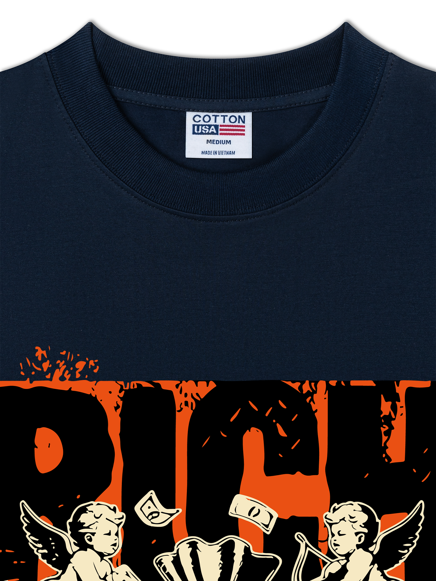 Áo Thun Relaxed Fit Money The Spirit Of The Hustler